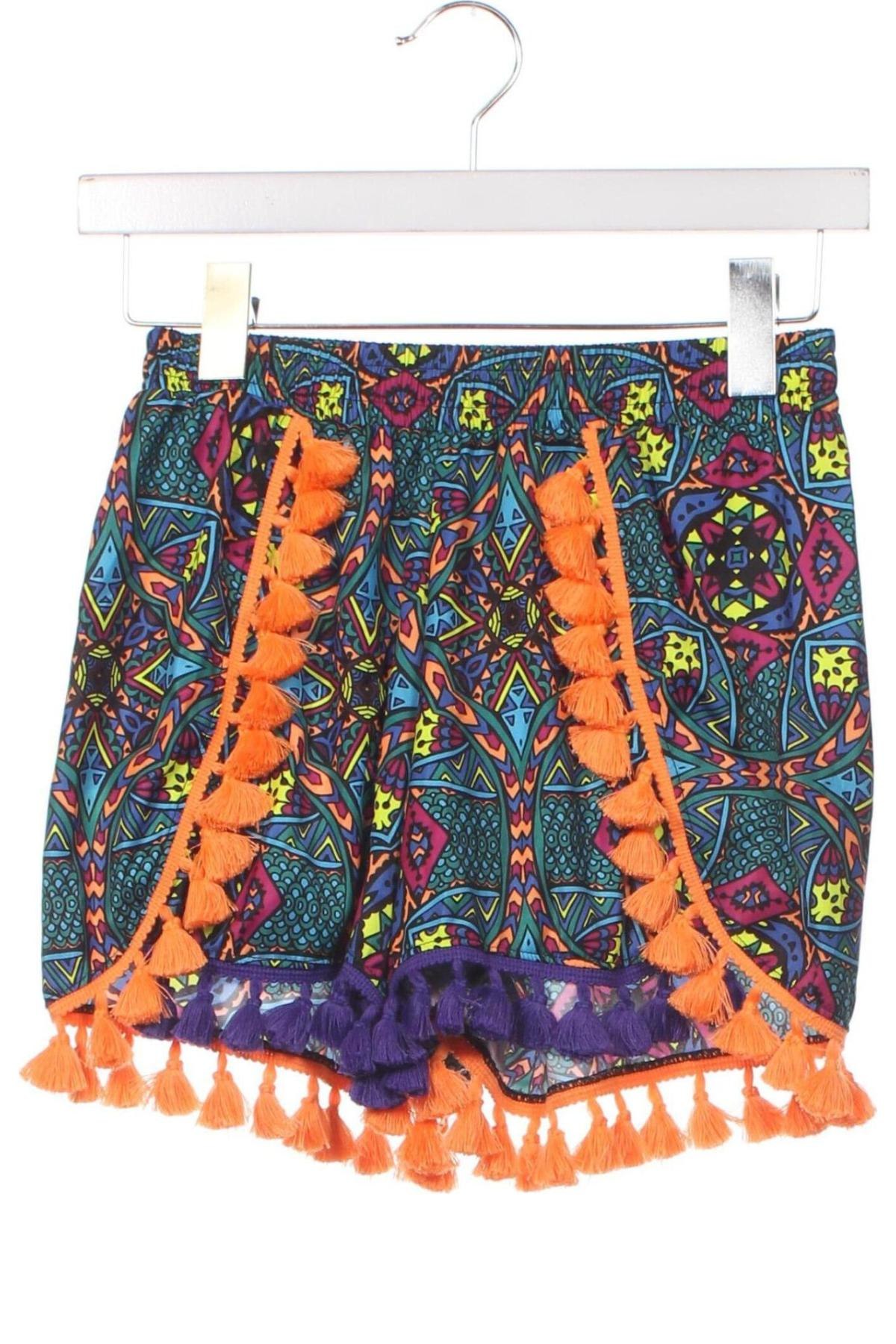 Pantaloni scurți de femei Effek, Mărime XS, Culoare Multicolor, Preț 34,82 Lei
