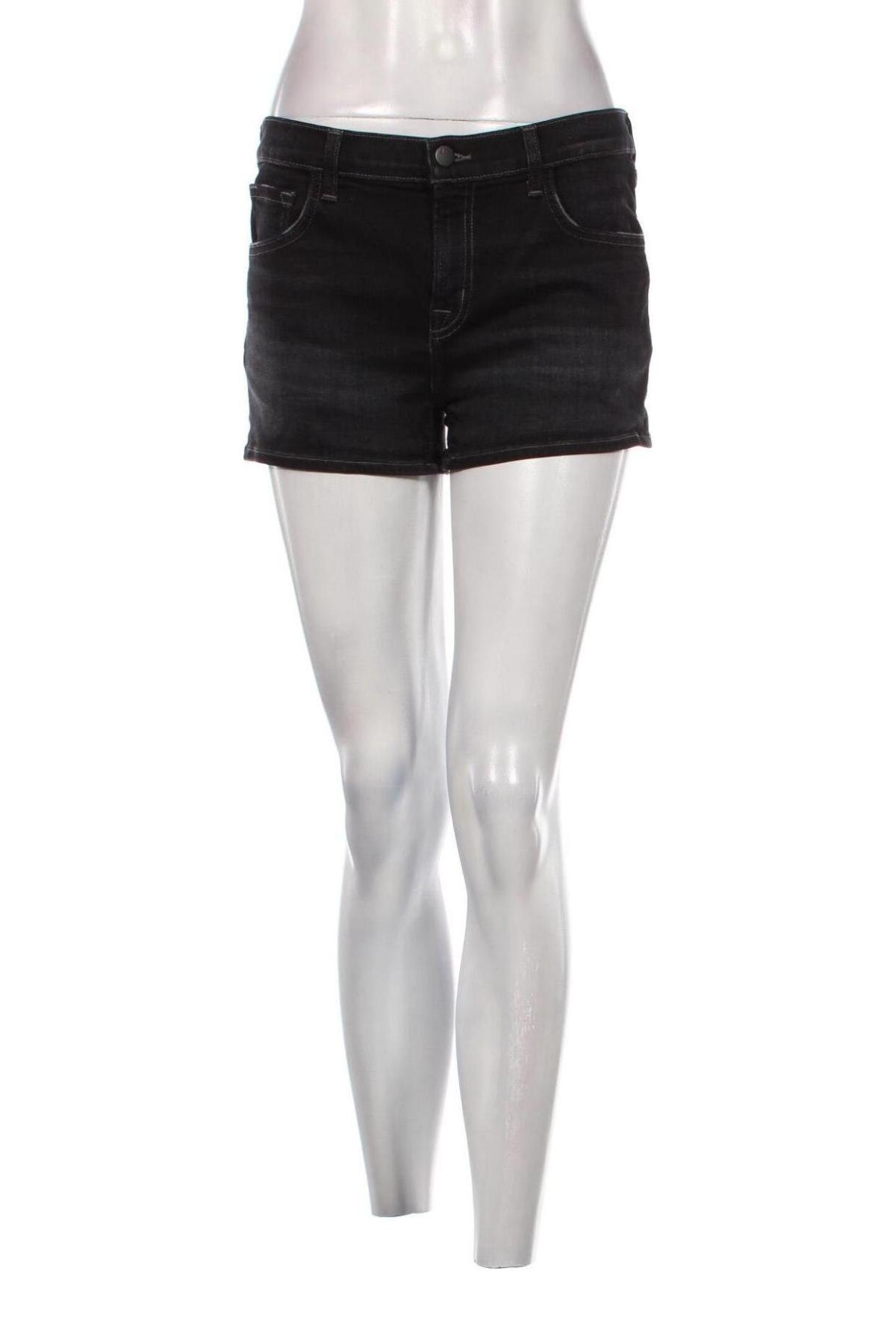Дамски къс панталон J Brand, Размер M, Цвят Черен, Цена 7,35 лв.