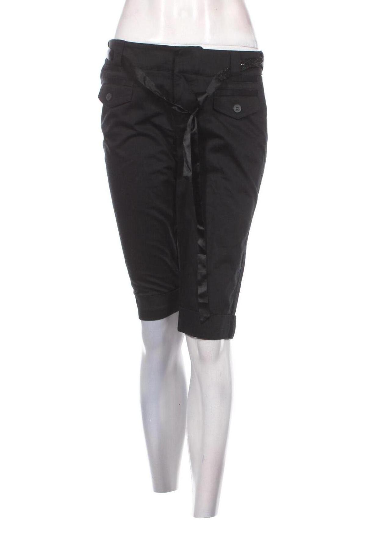 Γυναικείο κοντό παντελόνι Mexx, Μέγεθος M, Χρώμα Μαύρο, Τιμή 22,83 €