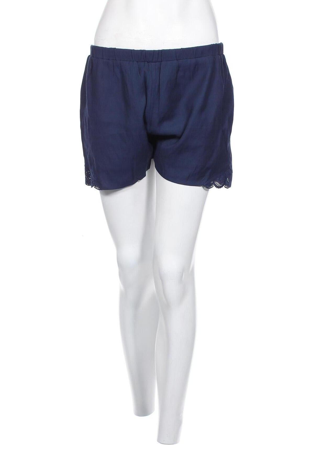 Γυναικείο κοντό παντελόνι Molly Bracken, Μέγεθος M, Χρώμα Μπλέ, Τιμή 9,65 €