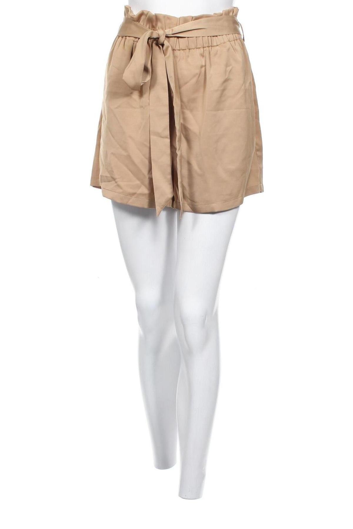 Pantaloni scurți de femei Molly Bracken, Mărime XL, Culoare Bej, Preț 63,95 Lei
