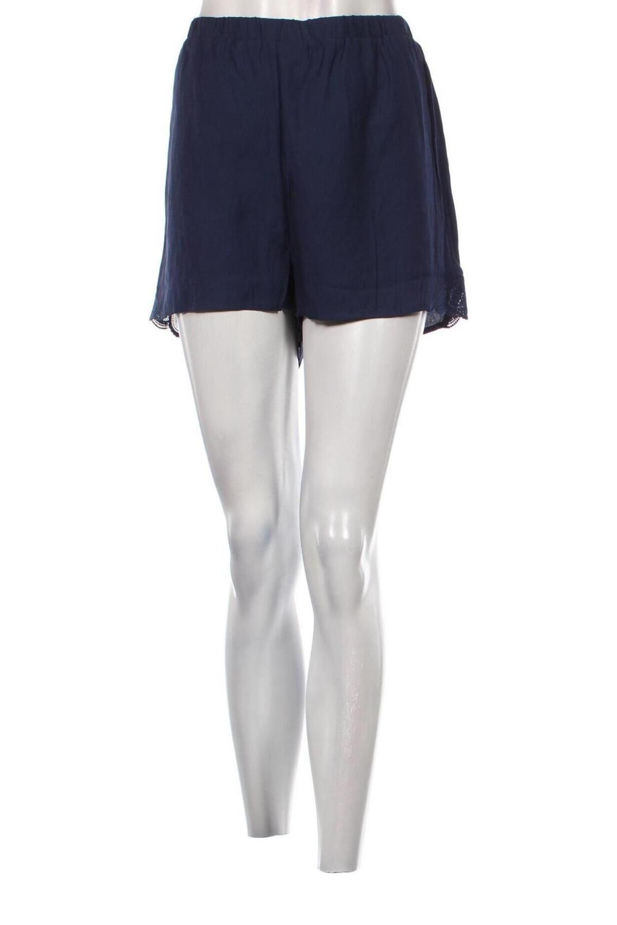 Γυναικείο κοντό παντελόνι Molly Bracken, Μέγεθος XL, Χρώμα Μπλέ, Τιμή 13,73 €
