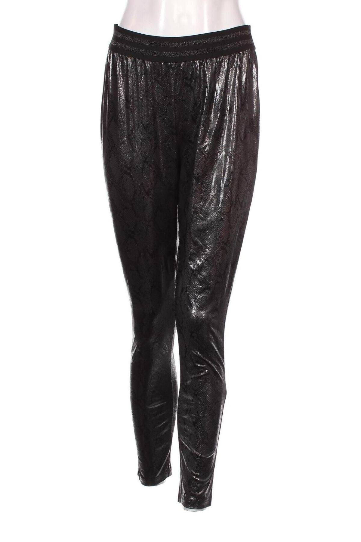 Damen Leggings NYLAH by Franzi Knuppe, Größe M, Farbe Grau, Preis 6,86 €
