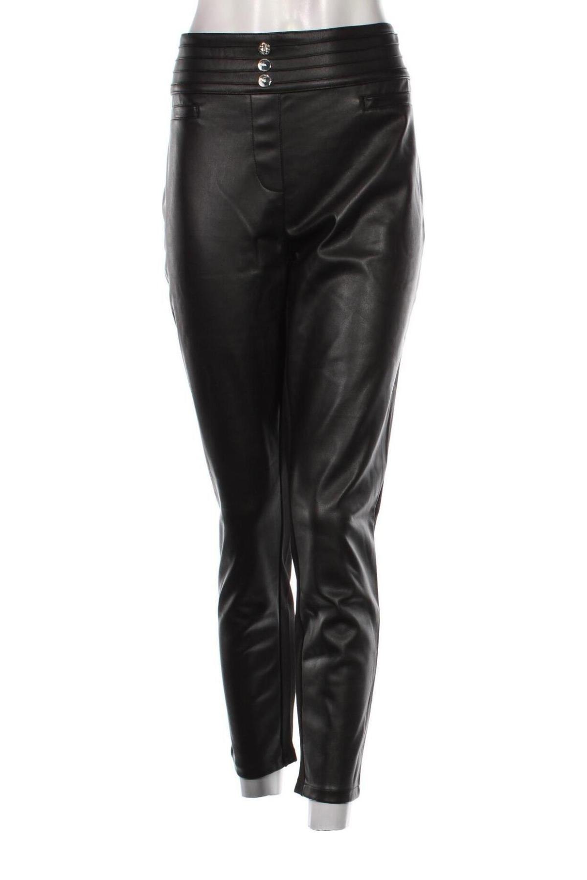 Damen Lederhose Breal, Größe XL, Farbe Schwarz, Preis 13,46 €