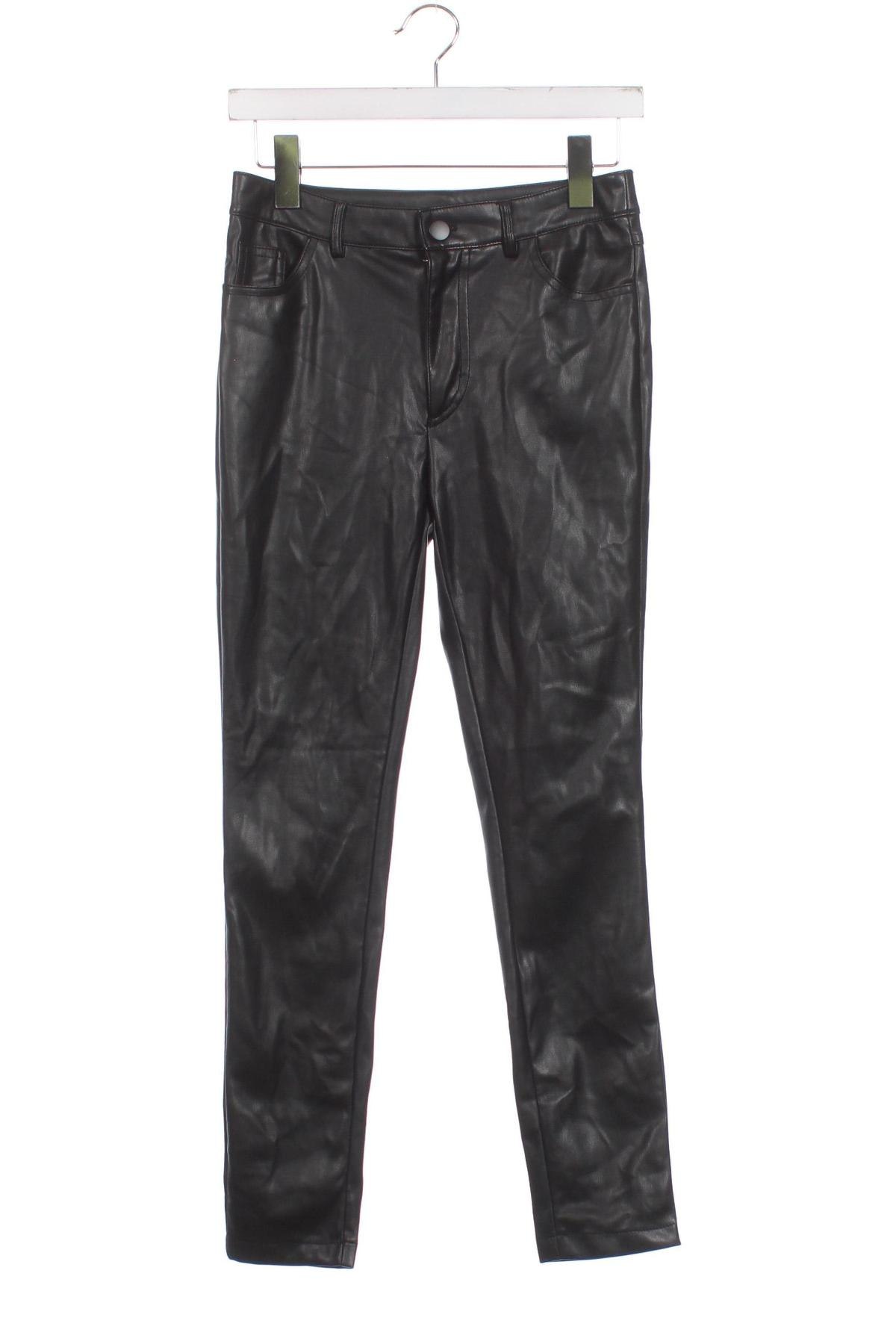 Pantaloni de piele pentru damă Review, Mărime S, Culoare Negru, Preț 85,85 Lei