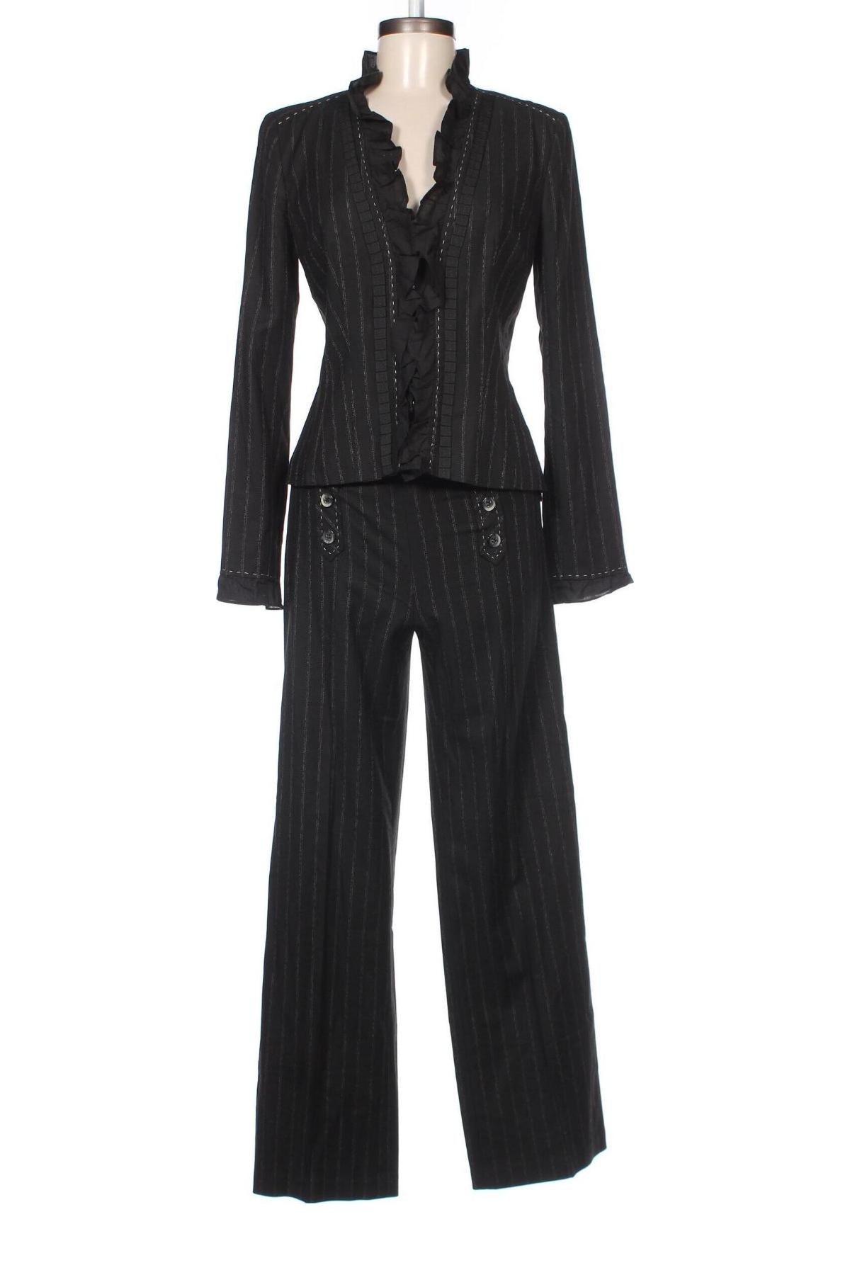 Γυναικείο κοστούμι Marella, Μέγεθος S, Χρώμα Μαύρο, Τιμή 226,39 €