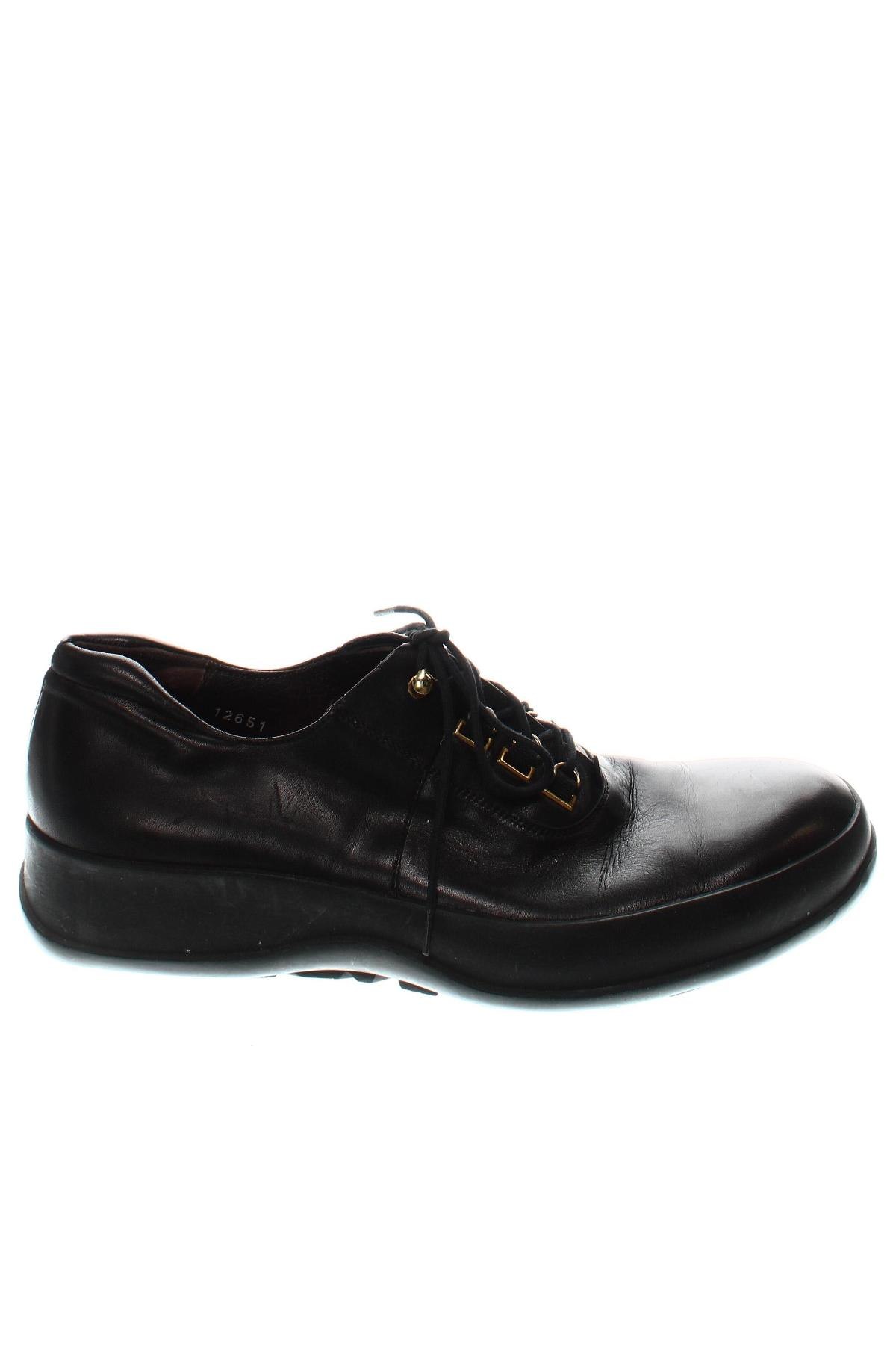 Дамски обувки Cesare Paciotti, Размер 38, Цвят Черен, Цена 244,00 лв.