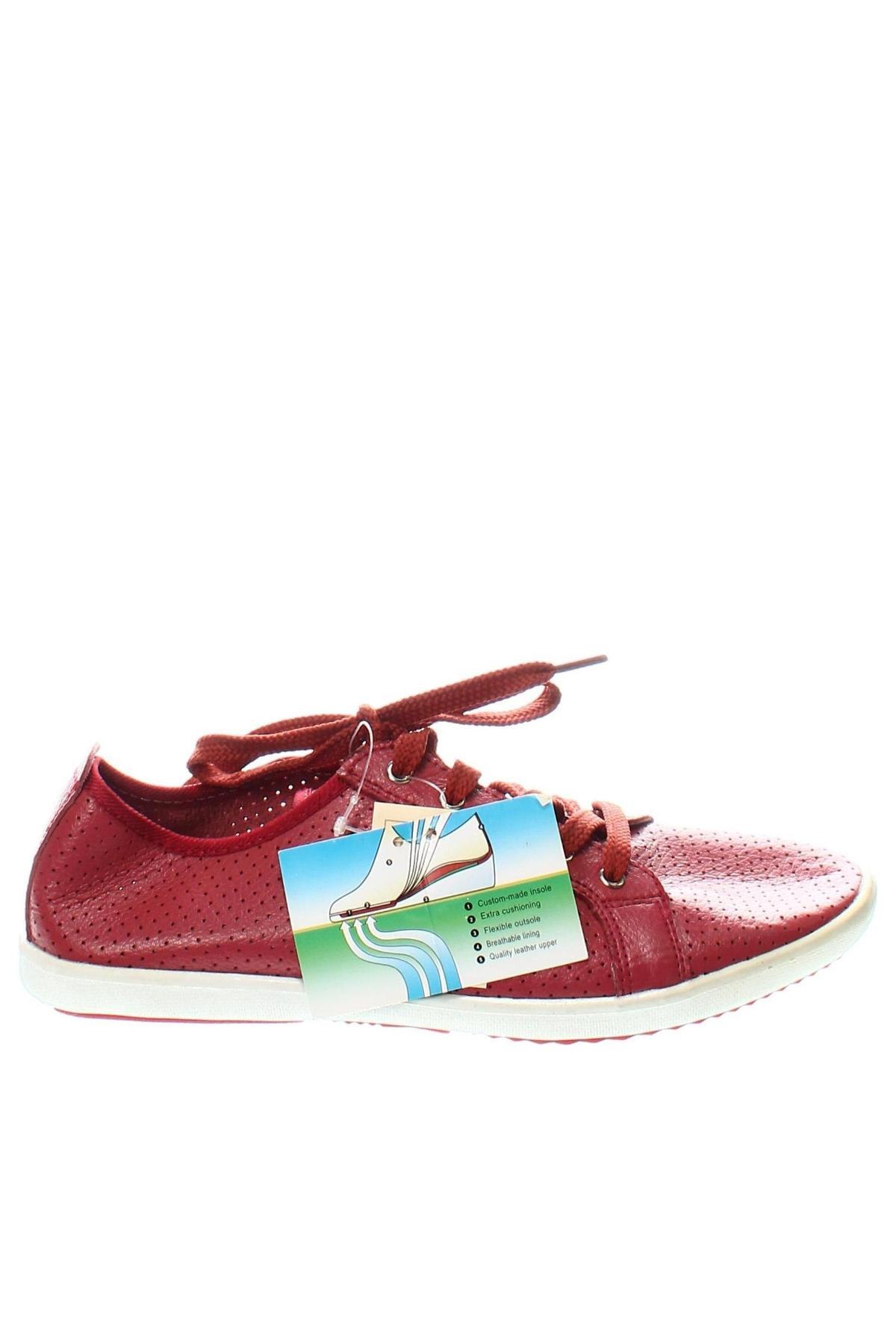 Γυναικεία παπούτσια Just Bee, Μέγεθος 37, Χρώμα Κόκκινο, Τιμή 50,35 €