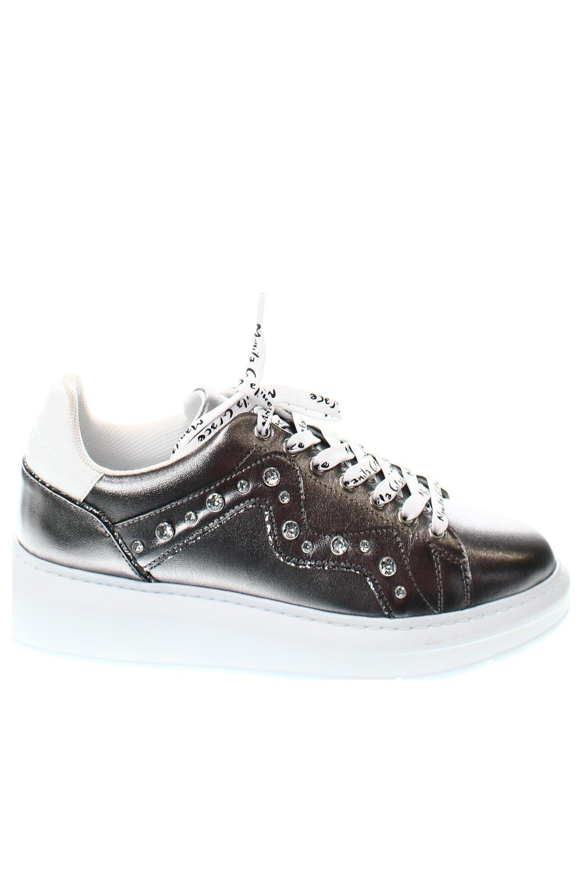 Damenschuhe Manila Grace, Größe 40, Farbe Silber, Preis € 119,59