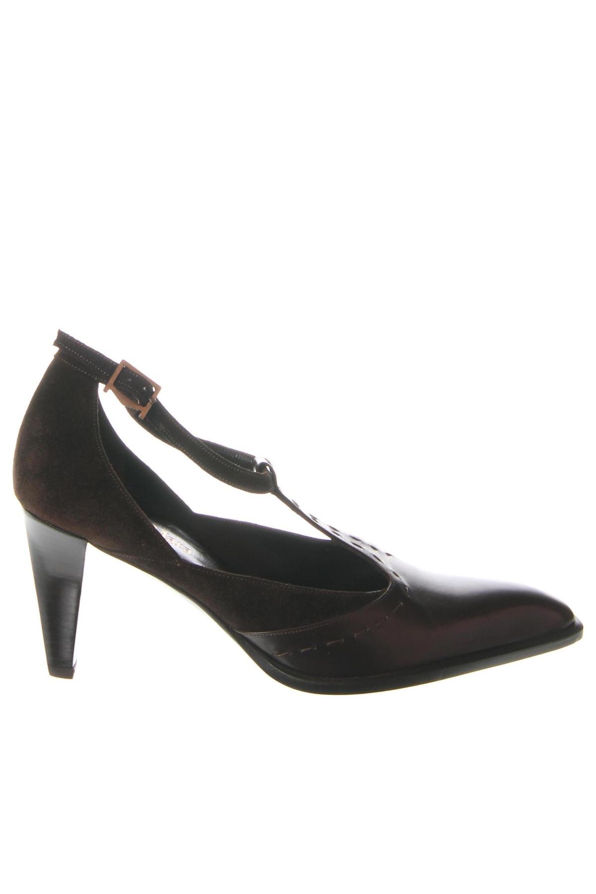 Дамски обувки Max Mara, Размер 37, Цвят Кафяв, Цена 38,85 лв.