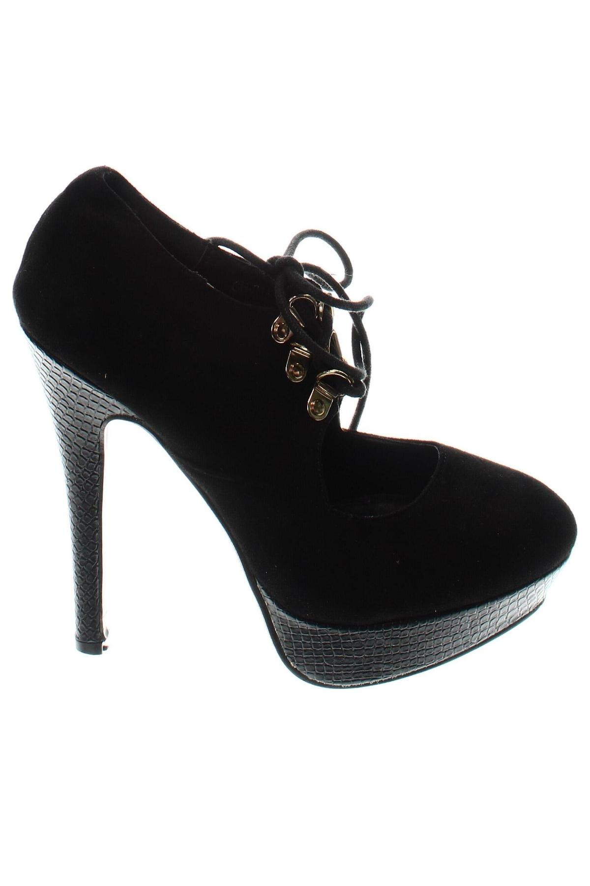 Дамски обувки Sergio Todzi, Размер 37, Цвят Черен, Цена 12,87 лв.