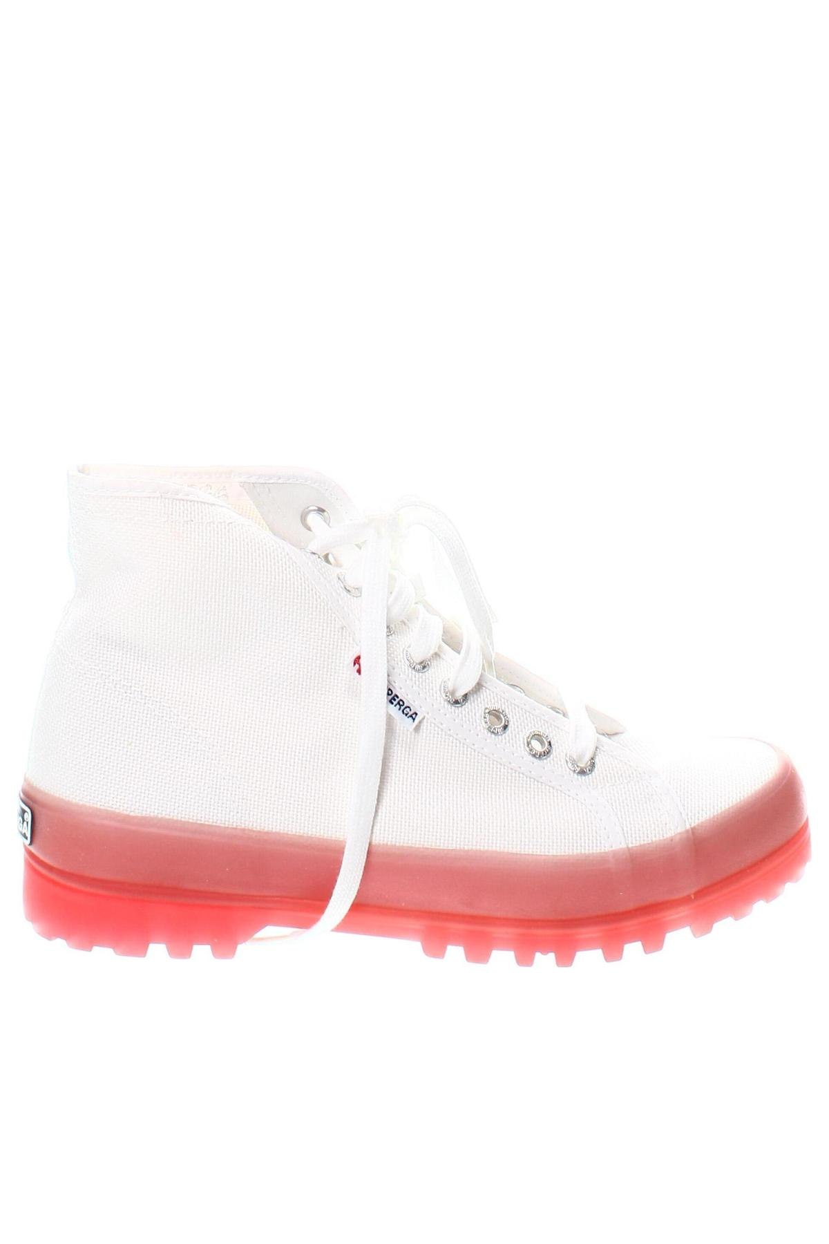 Γυναικεία παπούτσια Superga, Μέγεθος 39, Χρώμα Λευκό, Τιμή 18,26 €