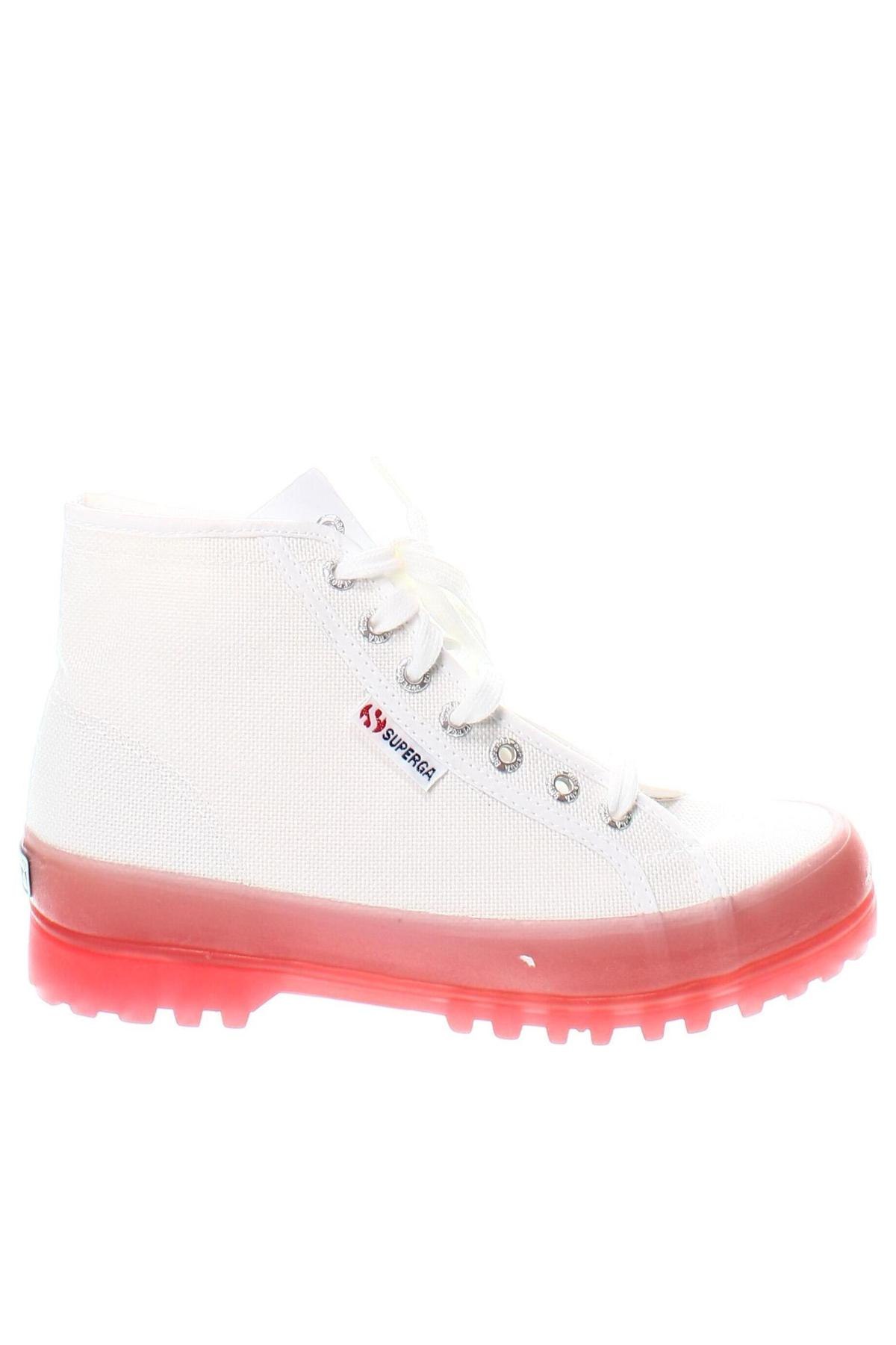 Γυναικεία παπούτσια Superga, Μέγεθος 37, Χρώμα Λευκό, Τιμή 40,67 €