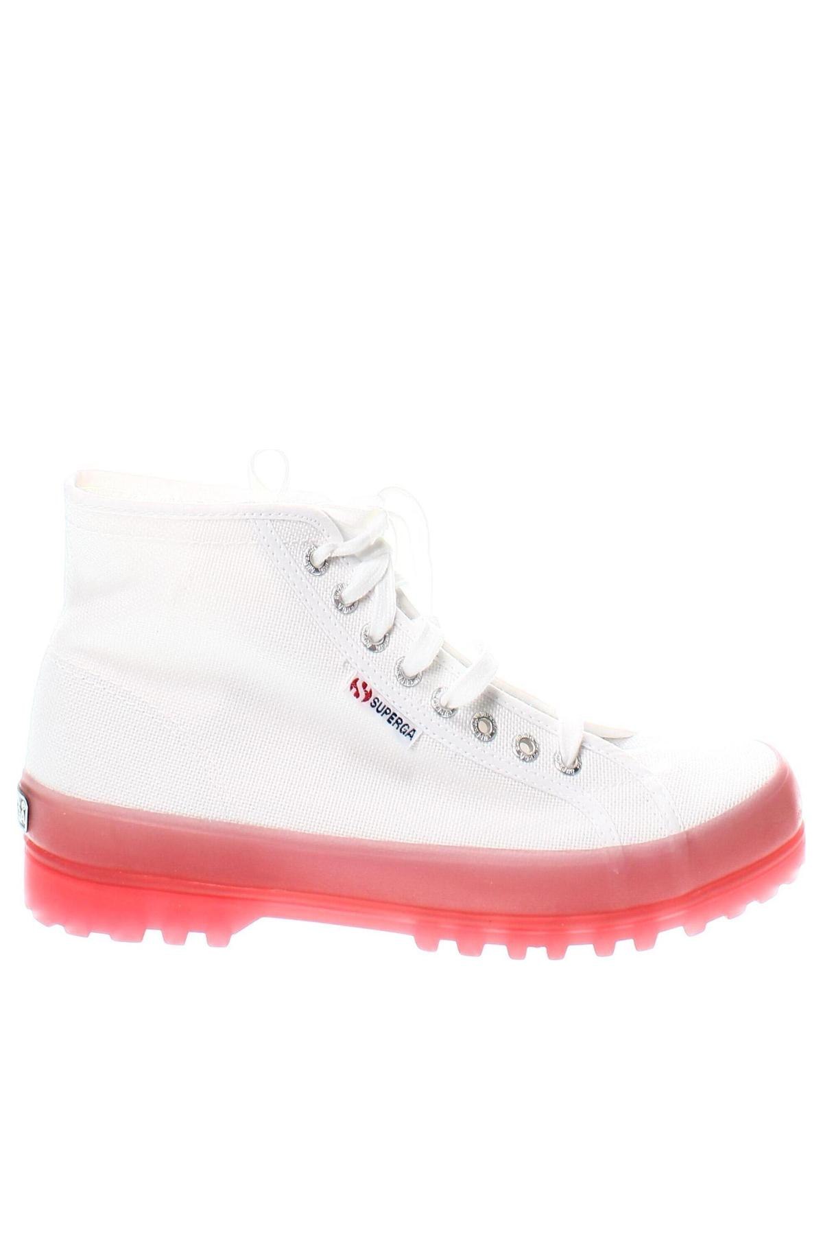 Γυναικεία παπούτσια Superga, Μέγεθος 40, Χρώμα Λευκό, Τιμή 18,26 €