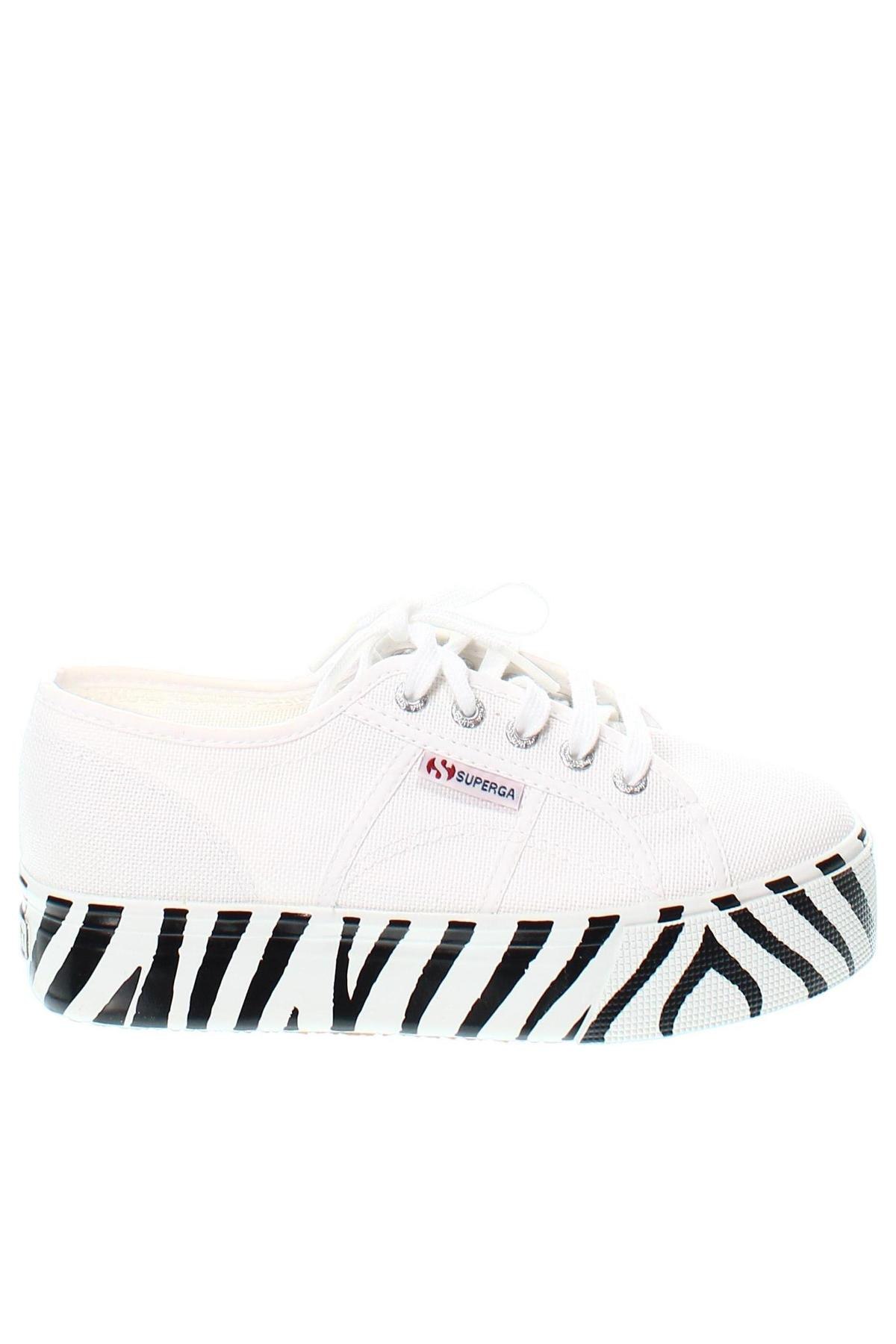 Γυναικεία παπούτσια Superga, Μέγεθος 38, Χρώμα Λευκό, Τιμή 82,99 €