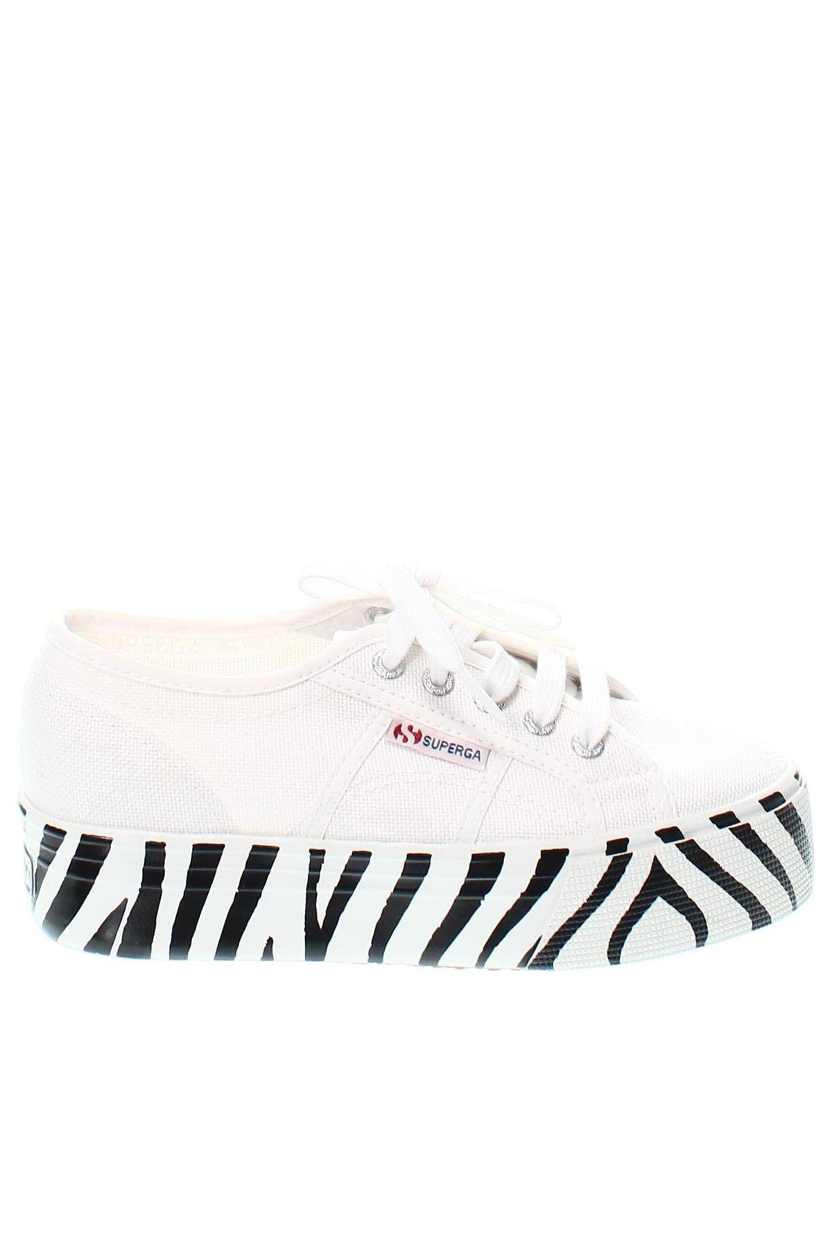 Γυναικεία παπούτσια Superga, Μέγεθος 36, Χρώμα Λευκό, Τιμή 82,99 €