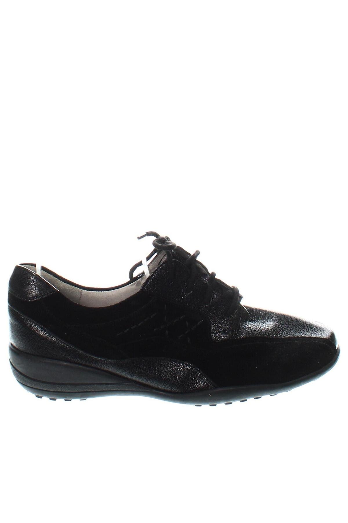 Дамски обувки Waldlaufer, Размер 37, Цвят Черен, Цена 33,92 лв.