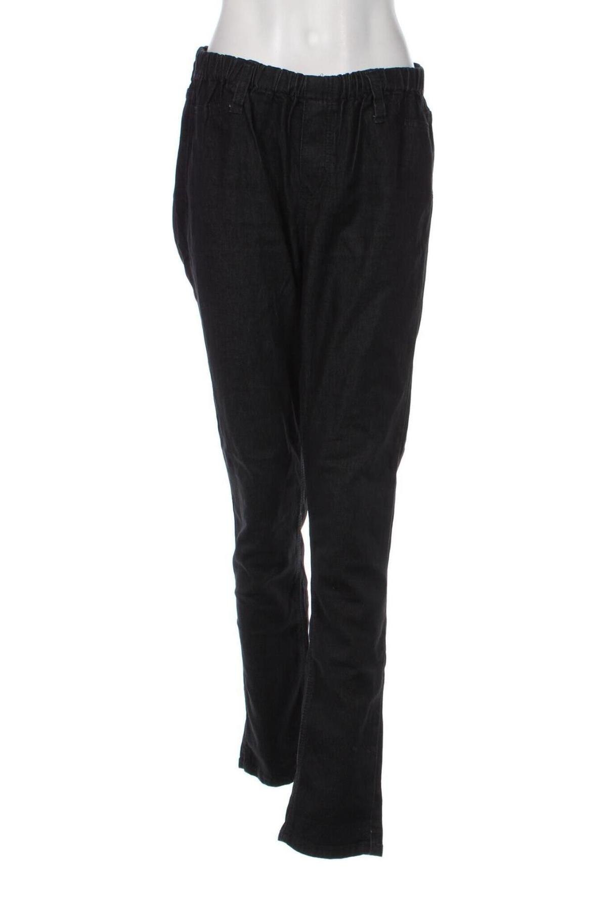 Pantaloni de femei Xlnt, Mărime XL, Culoare Negru, Preț 95,39 Lei