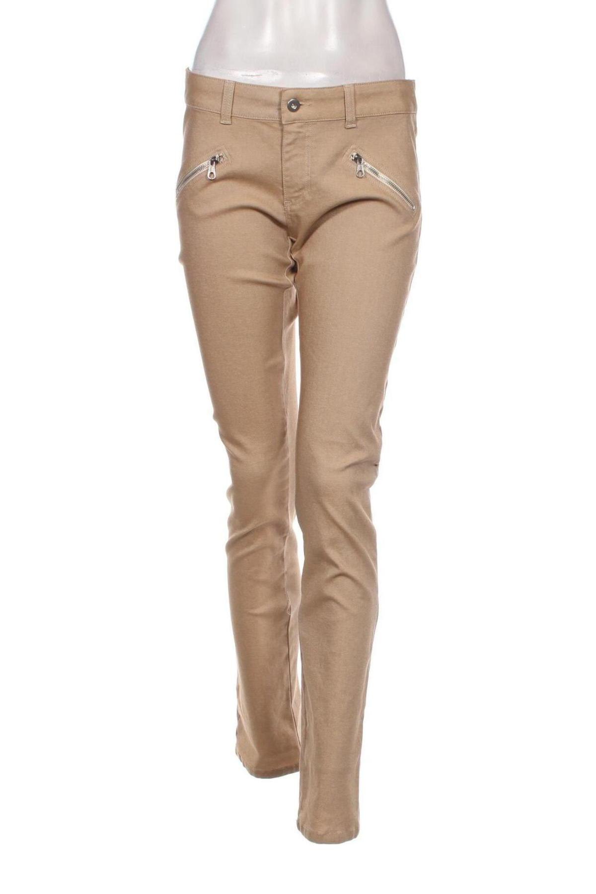 Damenhose, Größe M, Farbe Beige, Preis 5,69 €