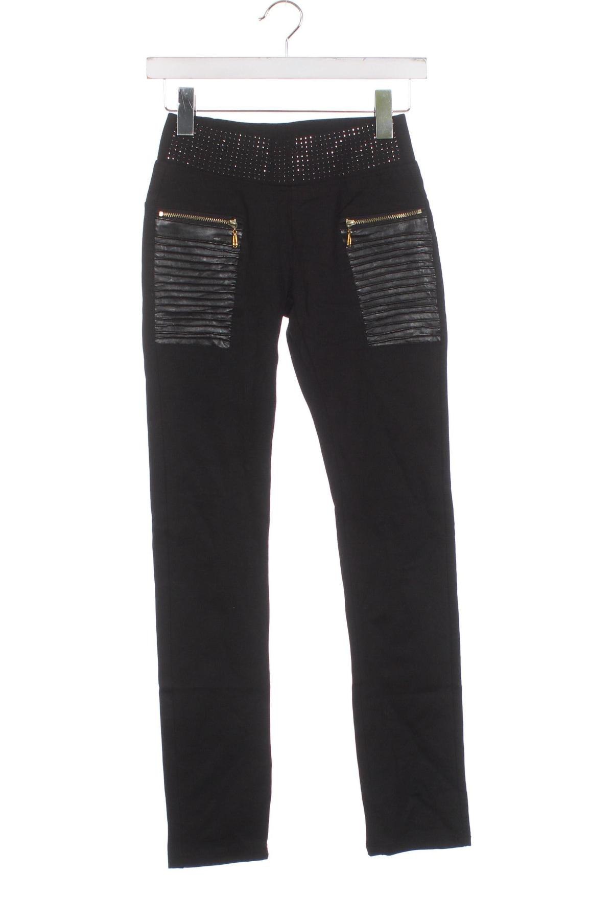 Γυναικείο παντελόνι, Μέγεθος XS, Χρώμα Μαύρο, Τιμή 3,23 €