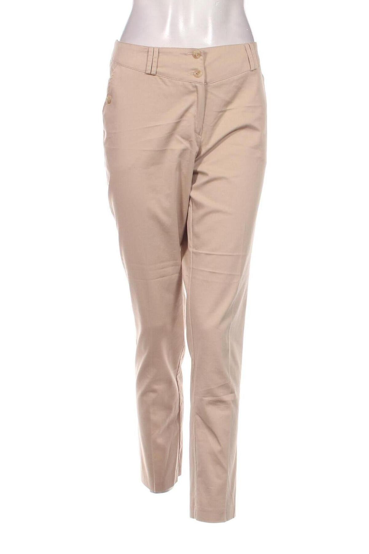 Pantaloni de femei, Mărime XL, Culoare Bej, Preț 73,98 Lei