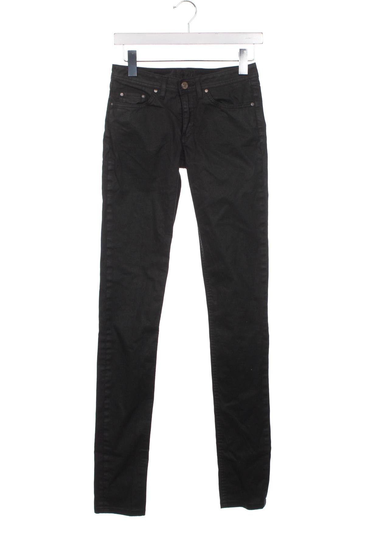 Дамски панталон Acne, Размер S, Цвят Черен, Цена 28,64 лв.