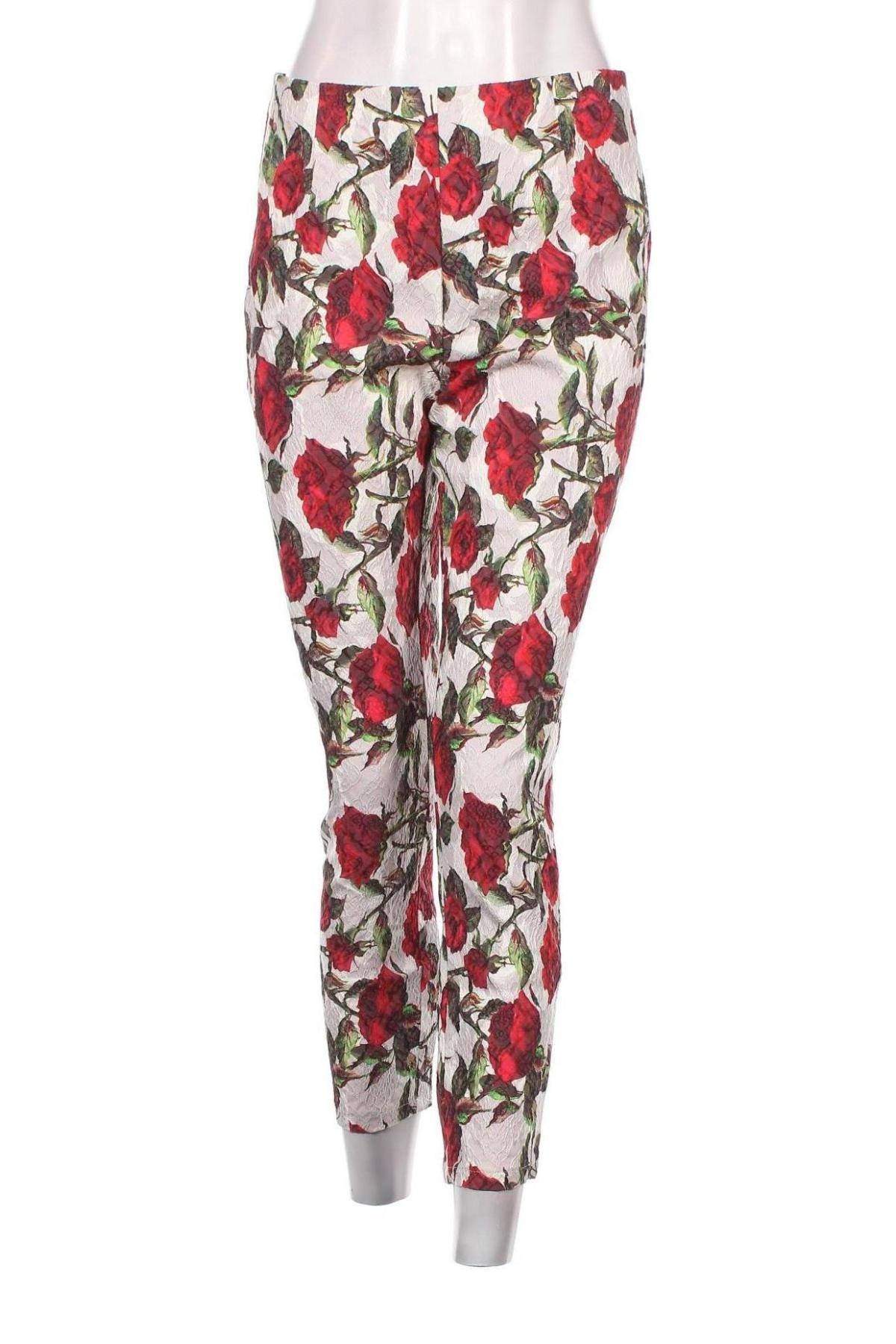 Дамски панталон Alfredo Pauly, Размер M, Цвят Многоцветен, Цена 11,89 лв.