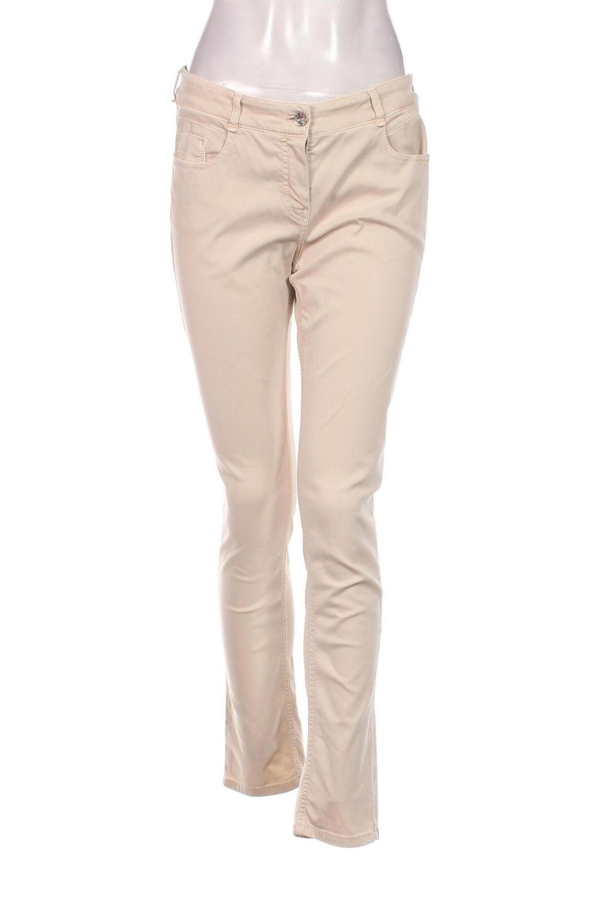 Pantaloni de femei Atelier GARDEUR, Mărime M, Culoare Bej, Preț 22,50 Lei