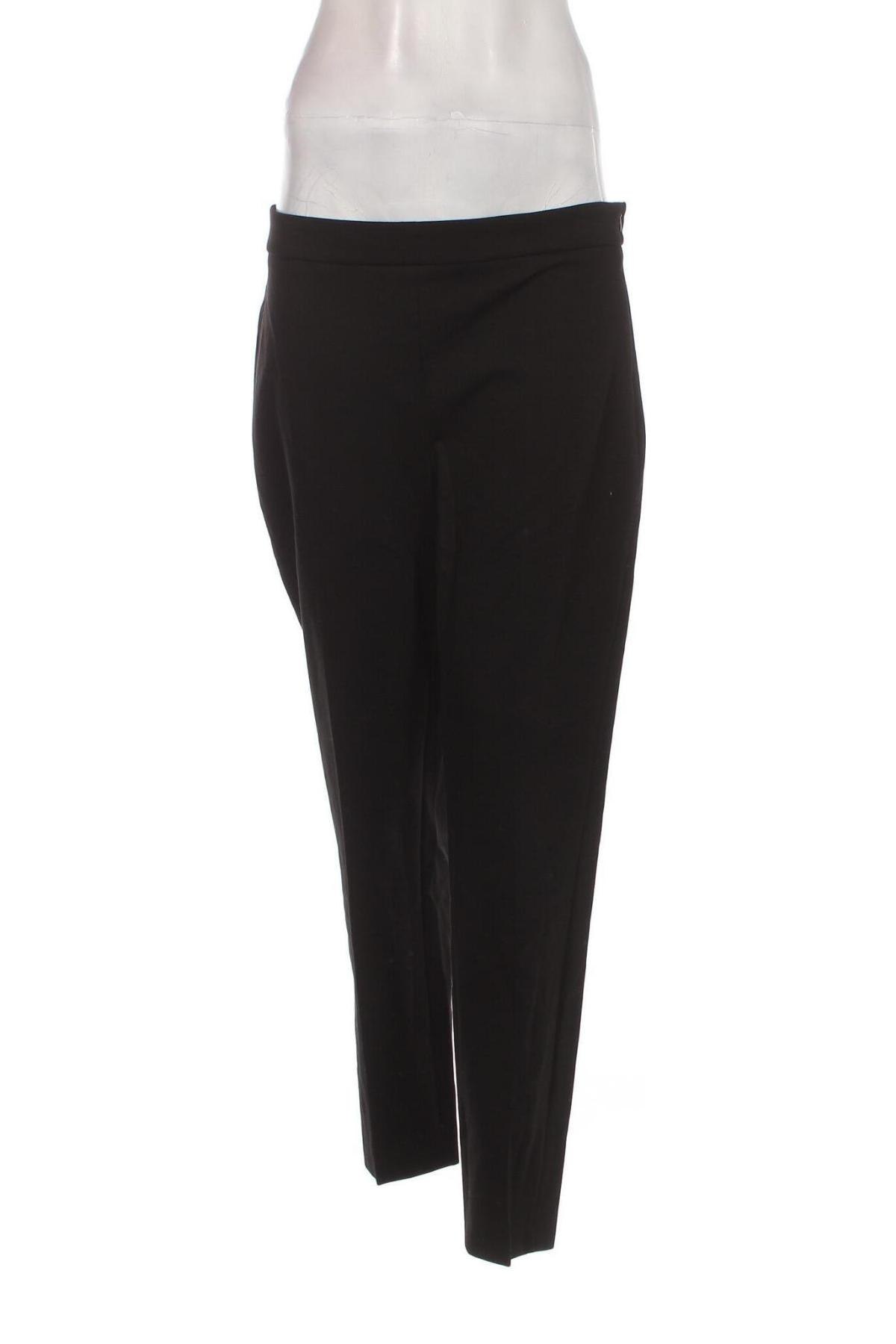 Дамски панталон BOSS, Размер XL, Цвят Черен, Цена 142,57 лв.