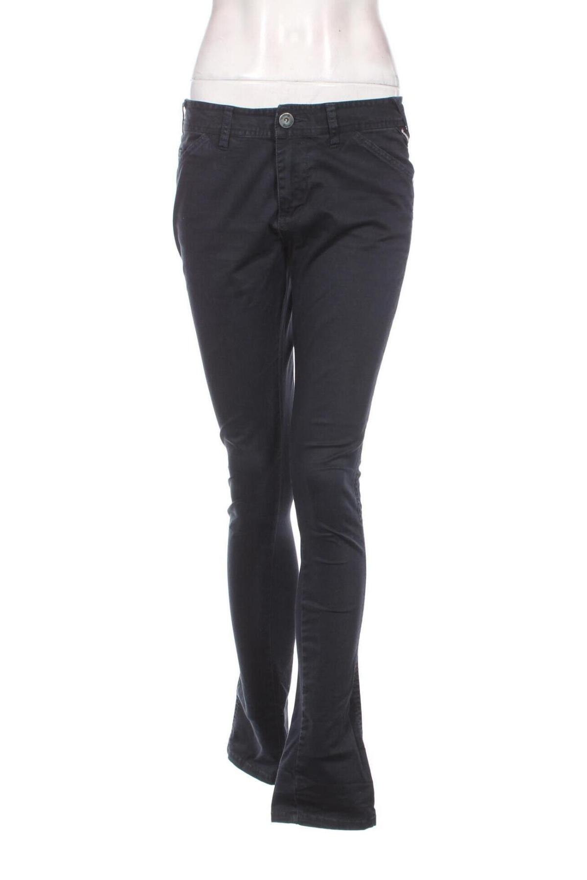 Γυναικείο παντελόνι Bench, Μέγεθος M, Χρώμα Μπλέ, Τιμή 4,75 €