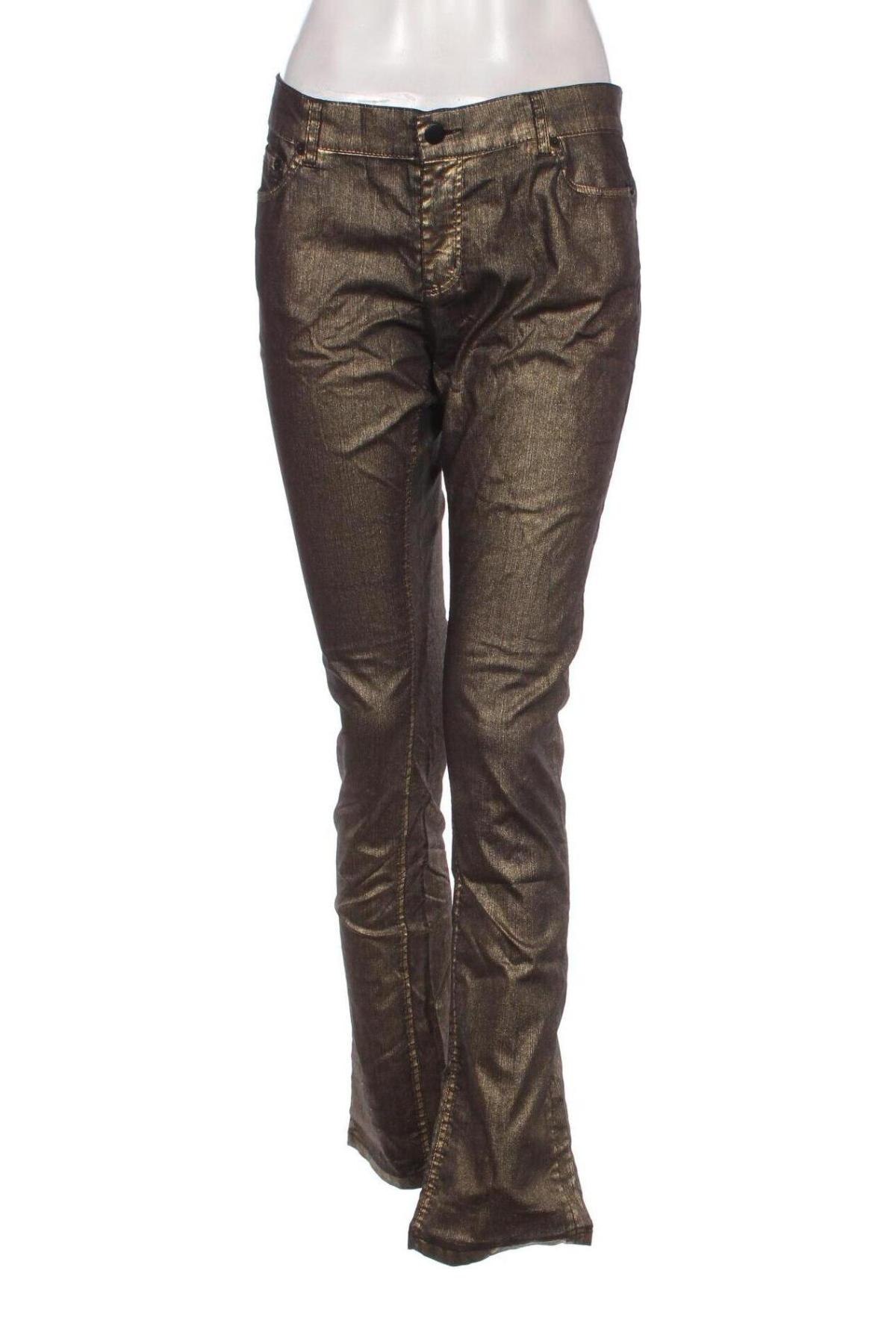 Pantaloni de femei Best Mountain, Mărime L, Culoare Auriu, Preț 95,39 Lei