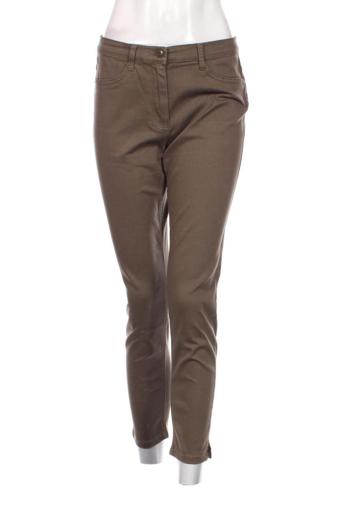 Дамски панталон Betty Barclay, Размер M, Цвят Зелен, Цена 9,31 лв.