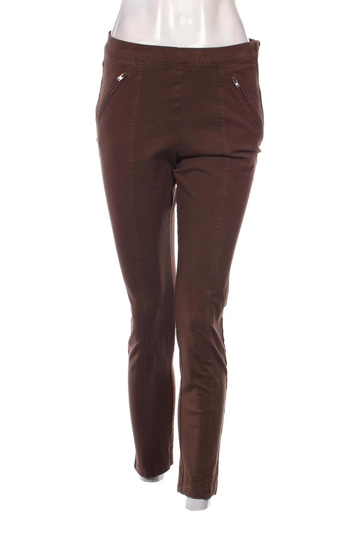 Pantaloni de femei Betty Barclay, Mărime M, Culoare Maro, Preț 22,57 Lei