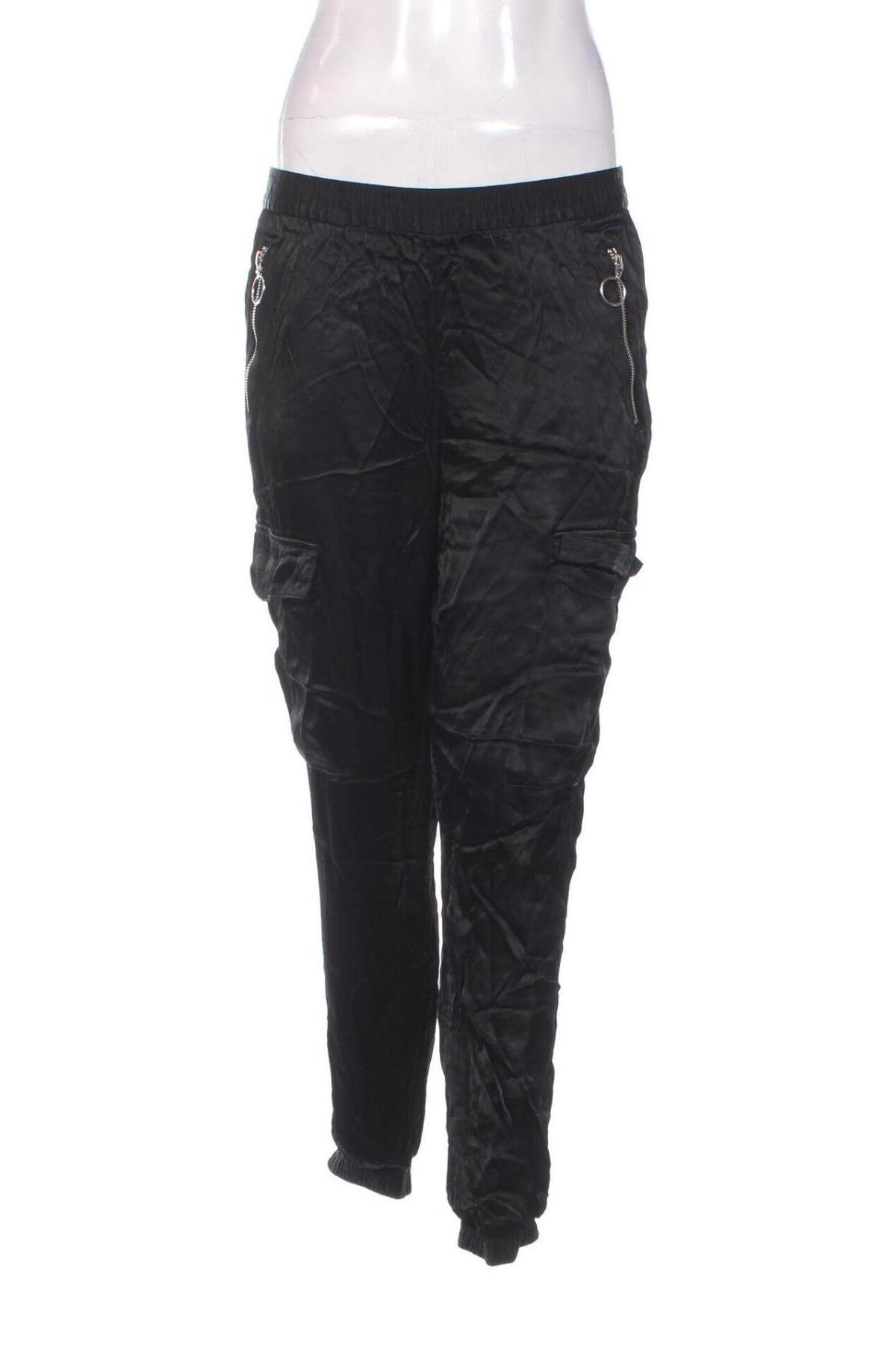 Γυναικείο παντελόνι Bik Bok, Μέγεθος S, Χρώμα Μαύρο, Τιμή 4,84 €
