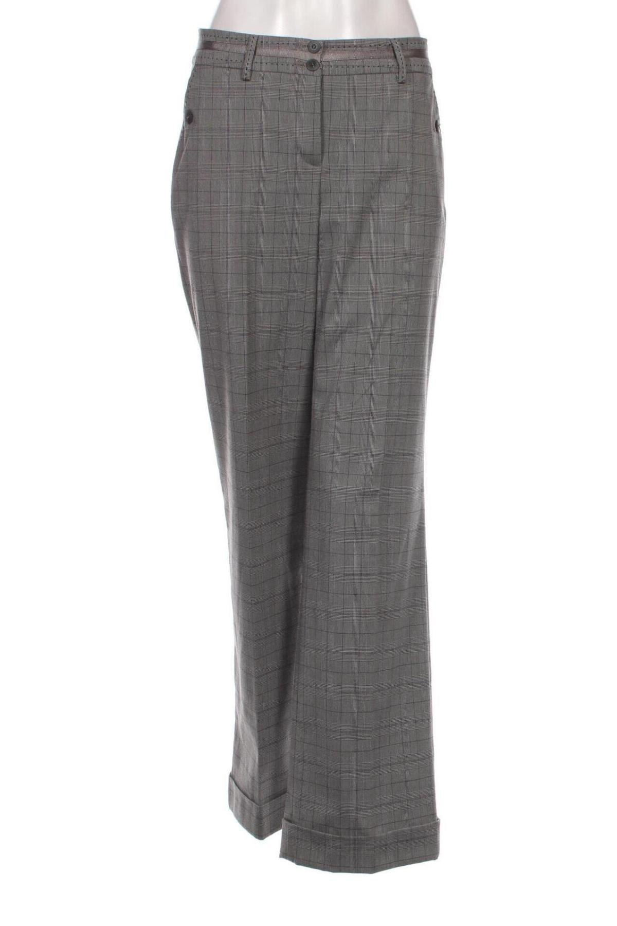 Дамски панталон Bonia, Размер M, Цвят Сив, Цена 29,01 лв.