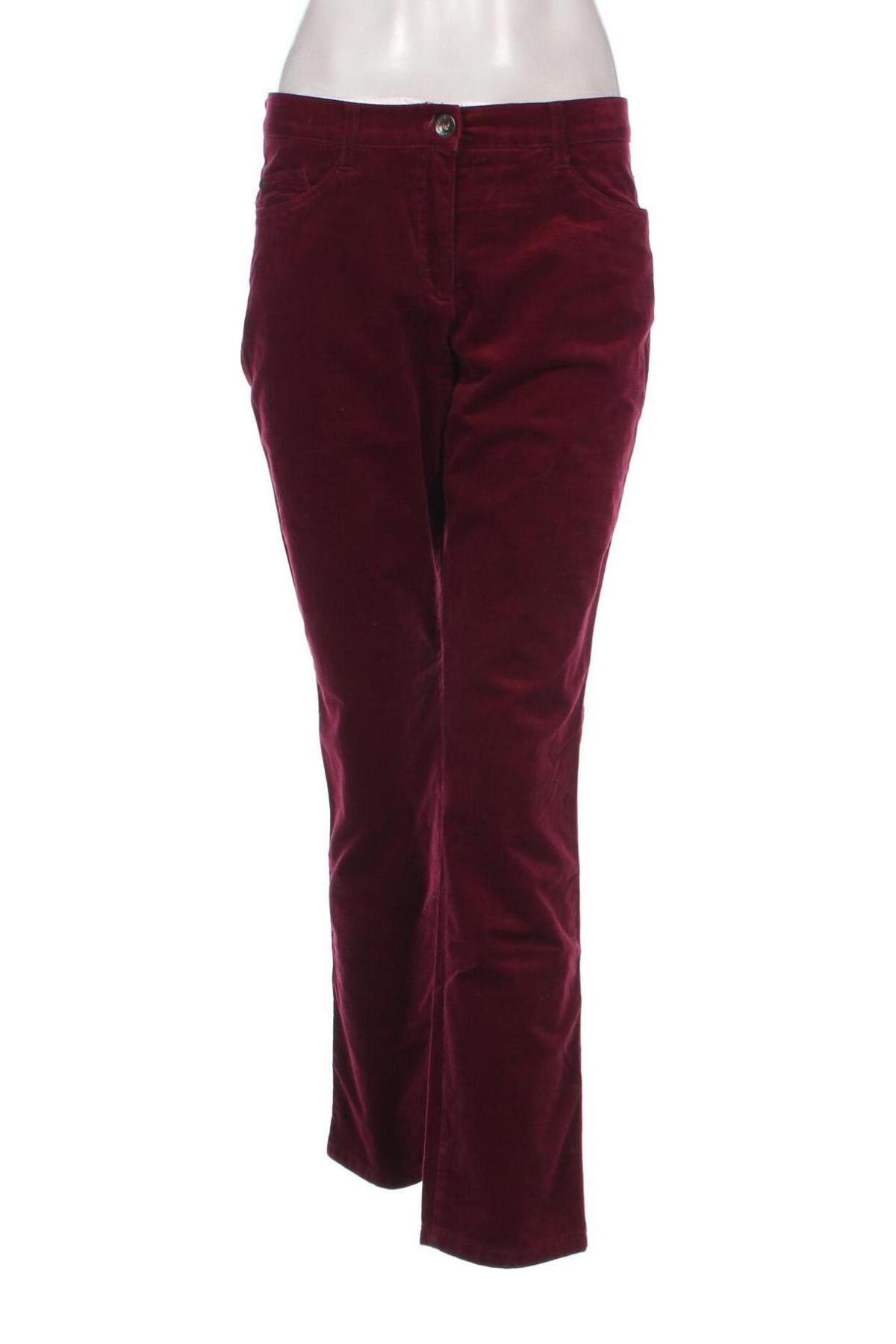 Dámske nohavice Brax, Veľkosť S, Farba Červená, Cena  3,51 €