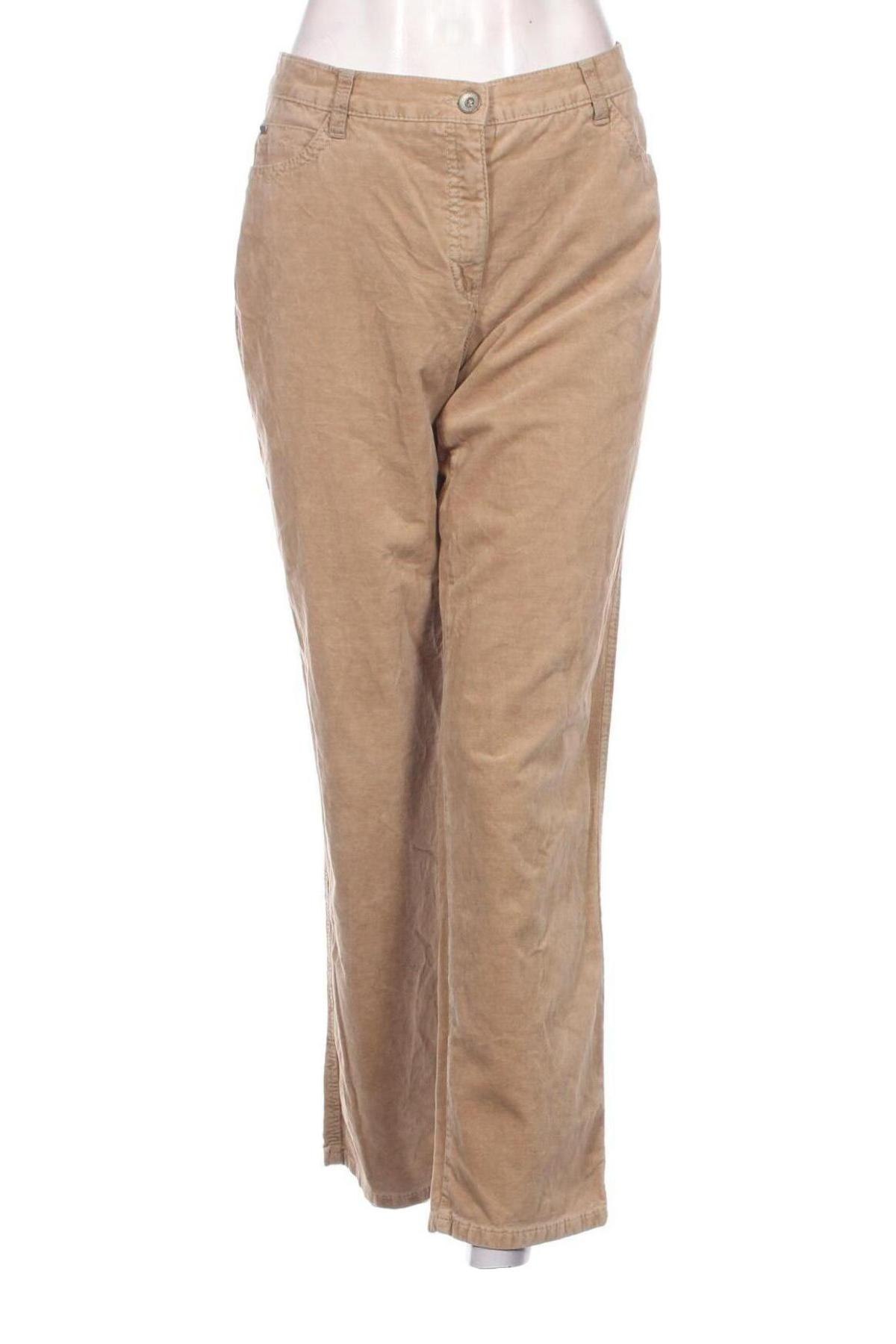 Damenhose Brax, Größe XL, Farbe Beige, Preis € 5,12