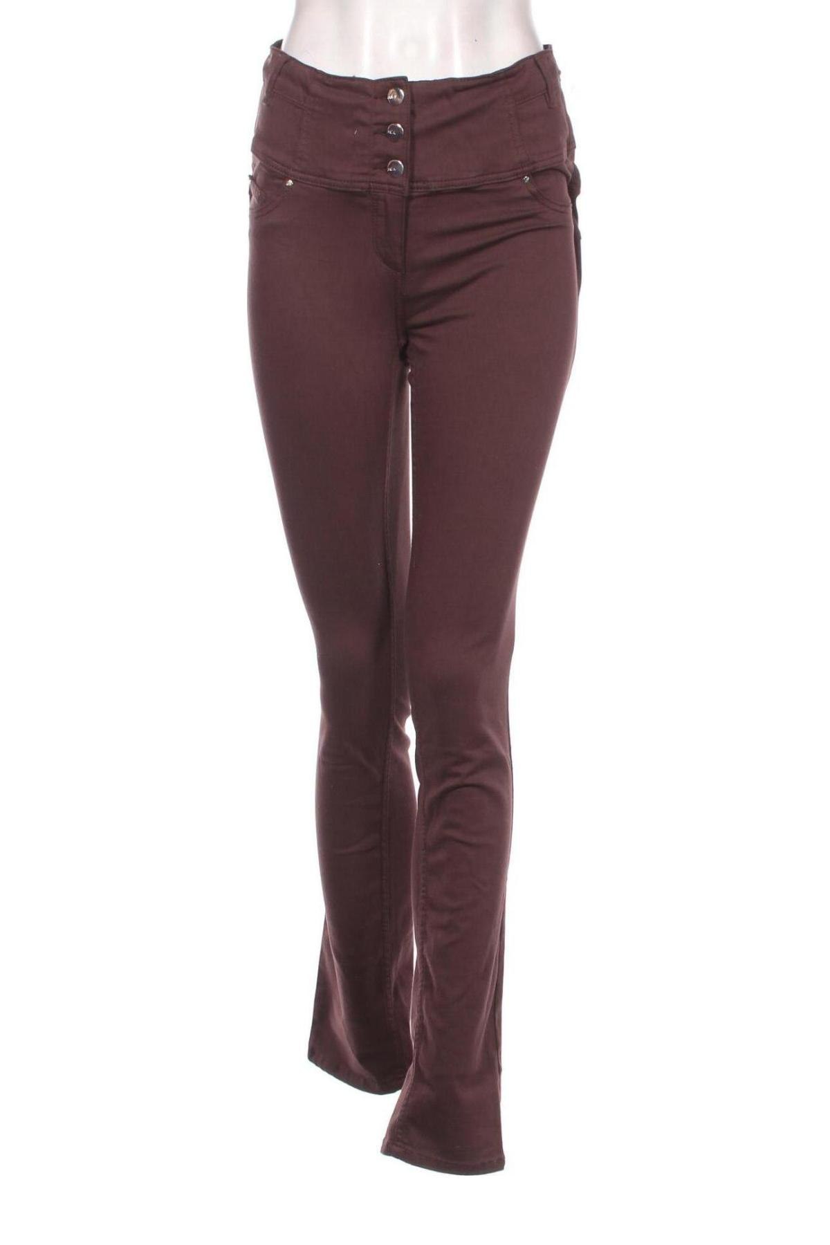 Γυναικείο παντελόνι Breal, Μέγεθος M, Χρώμα Καφέ, Τιμή 8,07 €