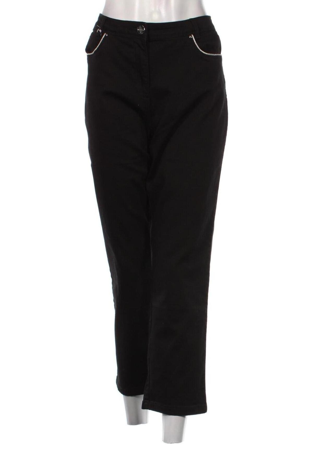 Pantaloni de femei Breal, Mărime L, Culoare Negru, Preț 37,20 Lei