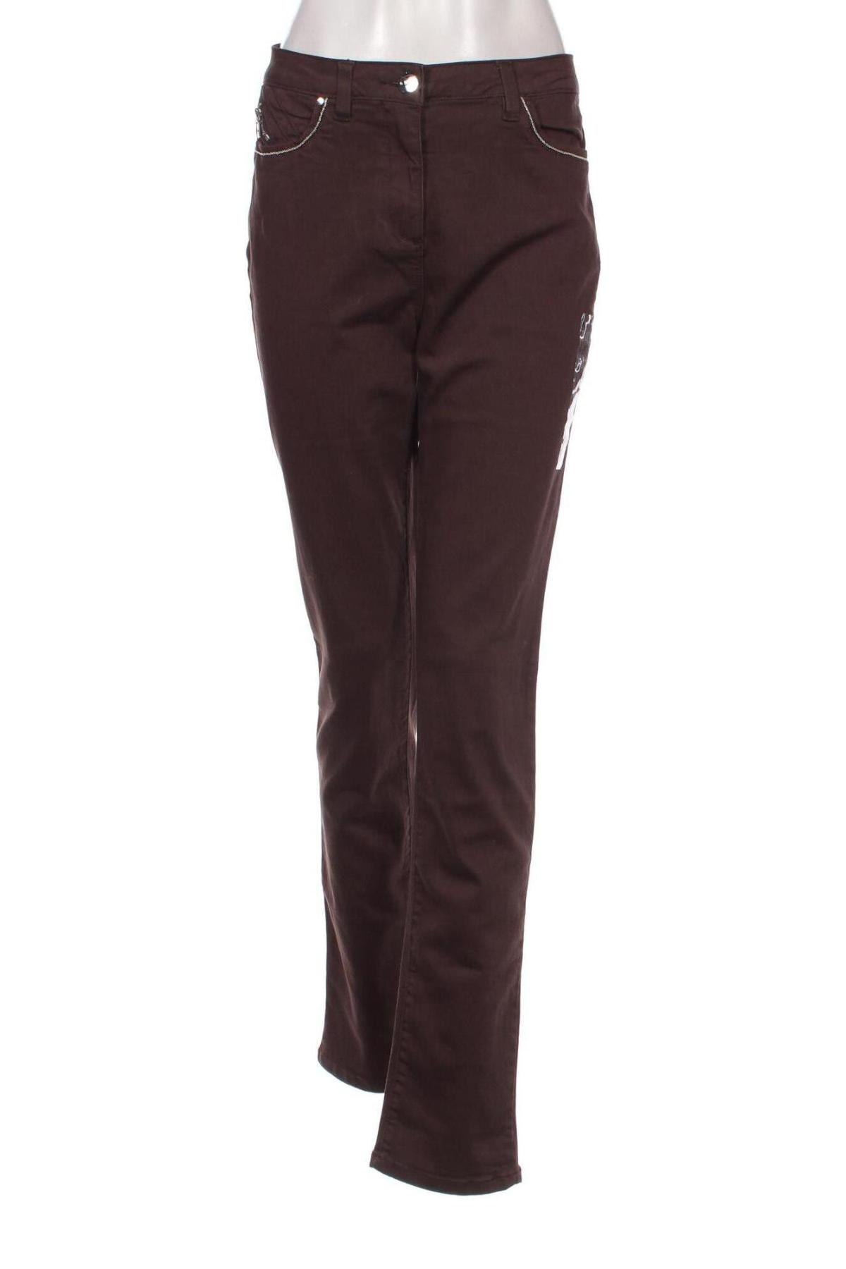 Дамски панталон Breal, Размер M, Цвят Кафяв, Цена 14,79 лв.