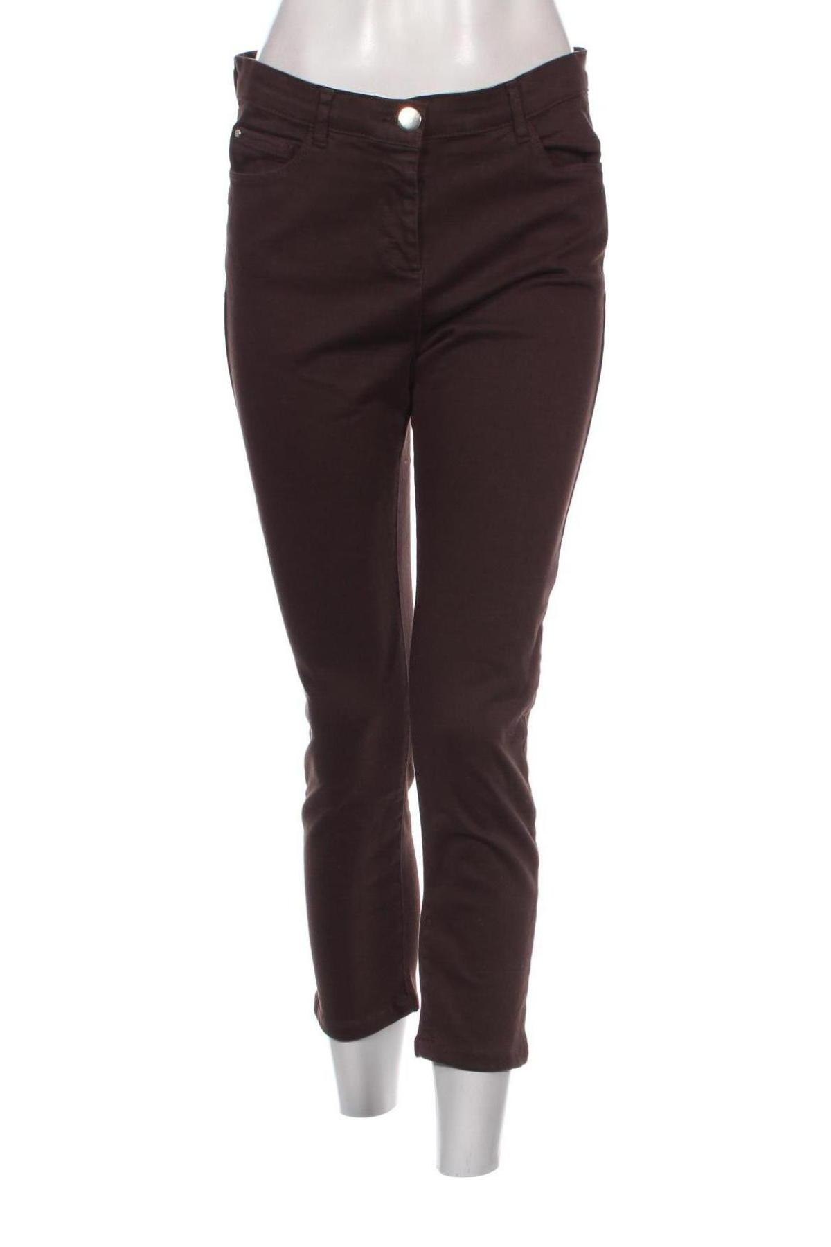 Pantaloni de femei Breal, Mărime M, Culoare Maro, Preț 286,18 Lei