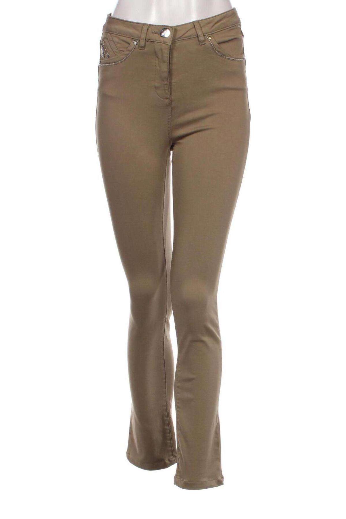 Pantaloni de femei Breal, Mărime S, Culoare Verde, Preț 34,34 Lei