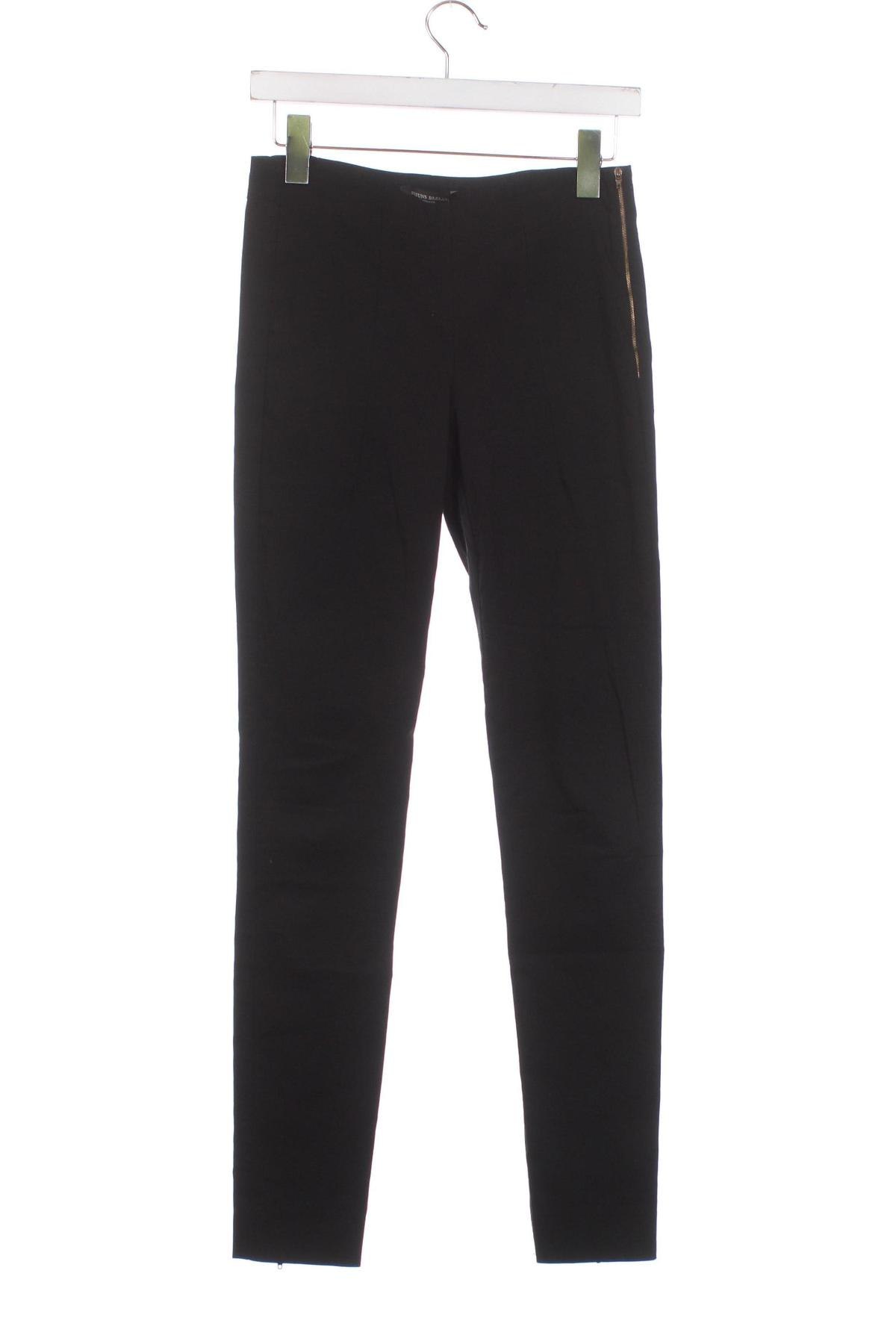 Pantaloni de femei Bruuns Bazaar, Mărime XS, Culoare Negru, Preț 161,18 Lei