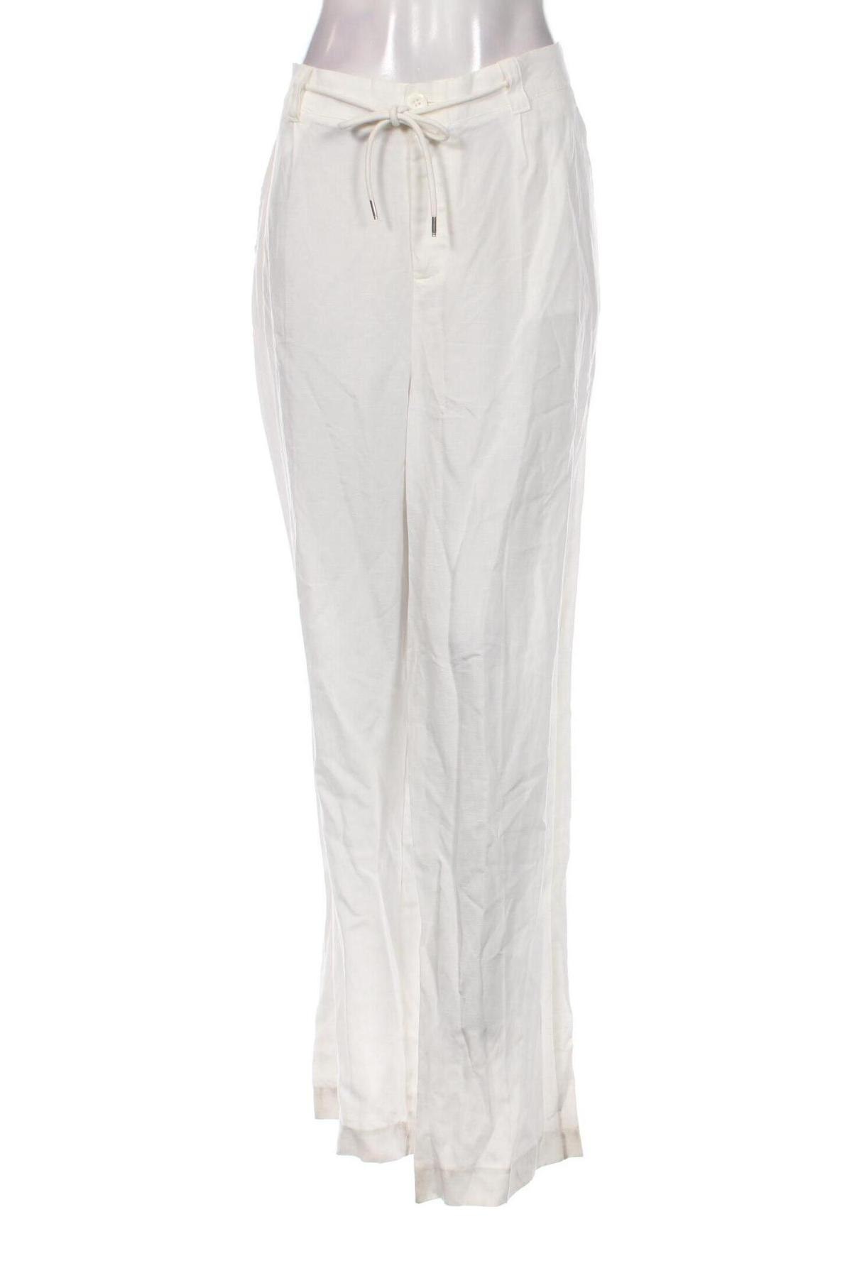 Γυναικείο παντελόνι Burton of London, Μέγεθος XL, Χρώμα Λευκό, Τιμή 44,85 €