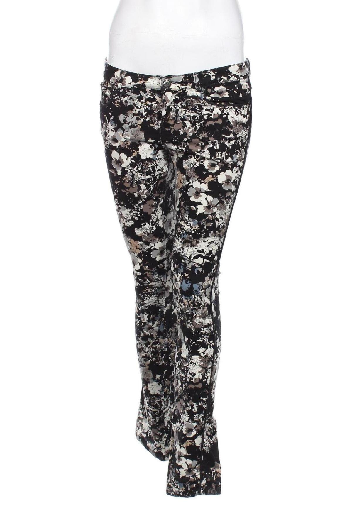 Дамски панталон Camaieu, Размер M, Цвят Многоцветен, Цена 4,35 лв.