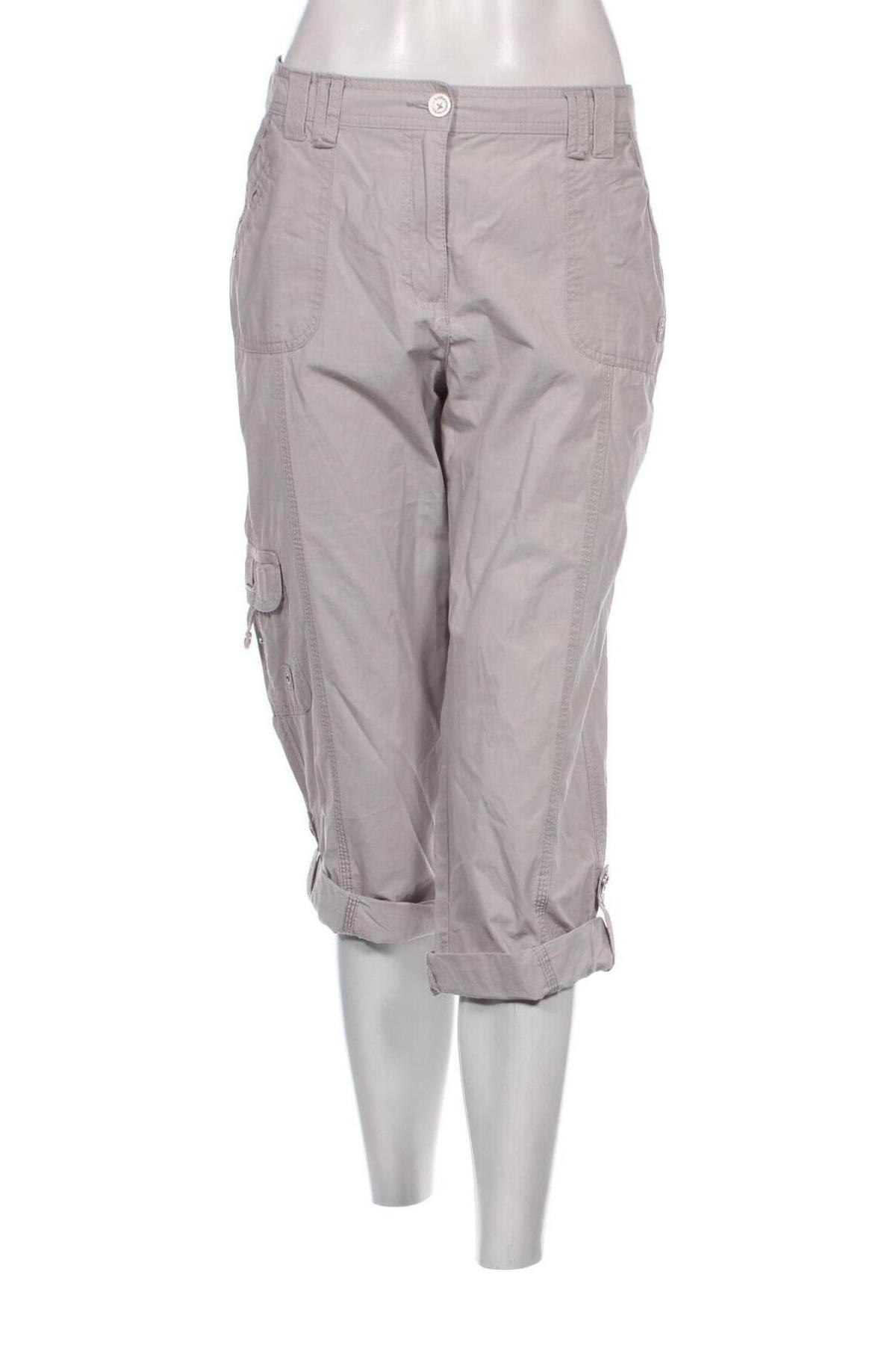 Damenhose Canda, Größe L, Farbe Grau, Preis 7,67 €
