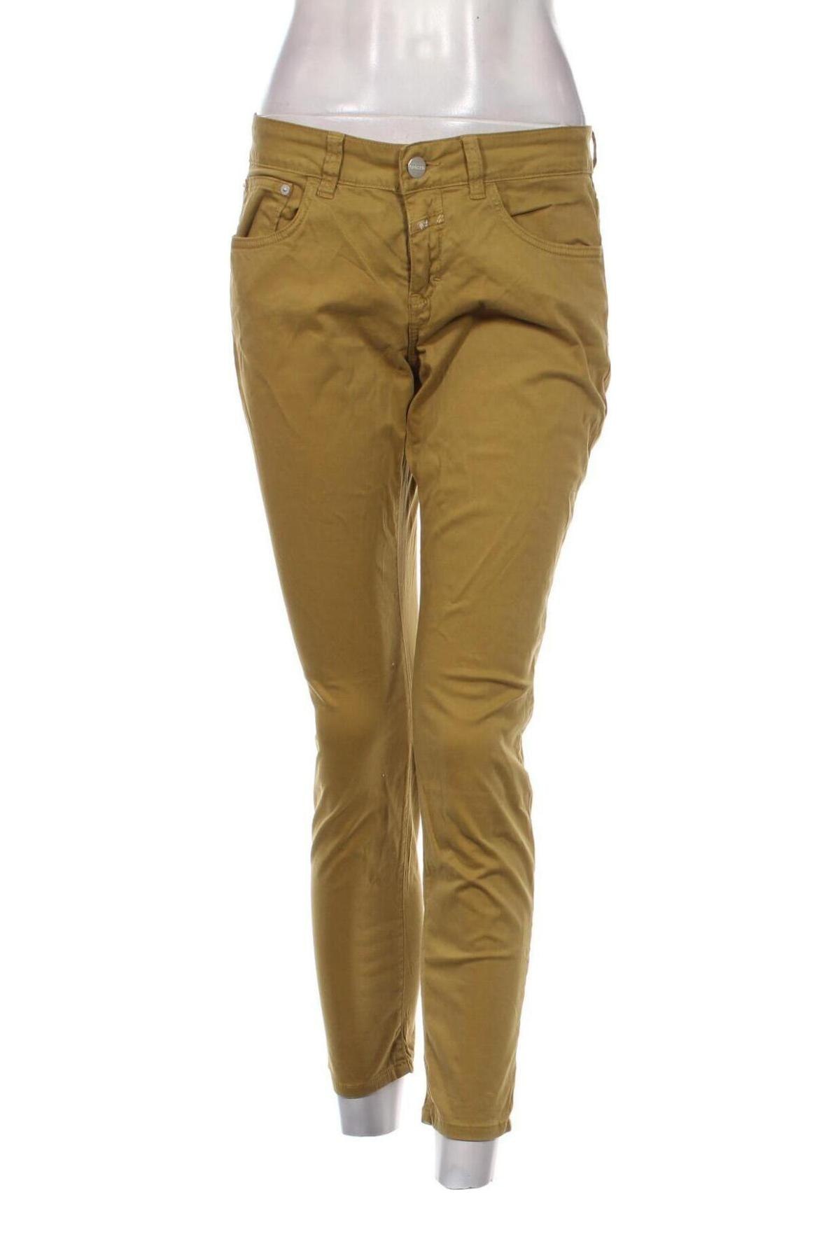 Pantaloni de femei Closed, Mărime M, Culoare Verde, Preț 73,68 Lei