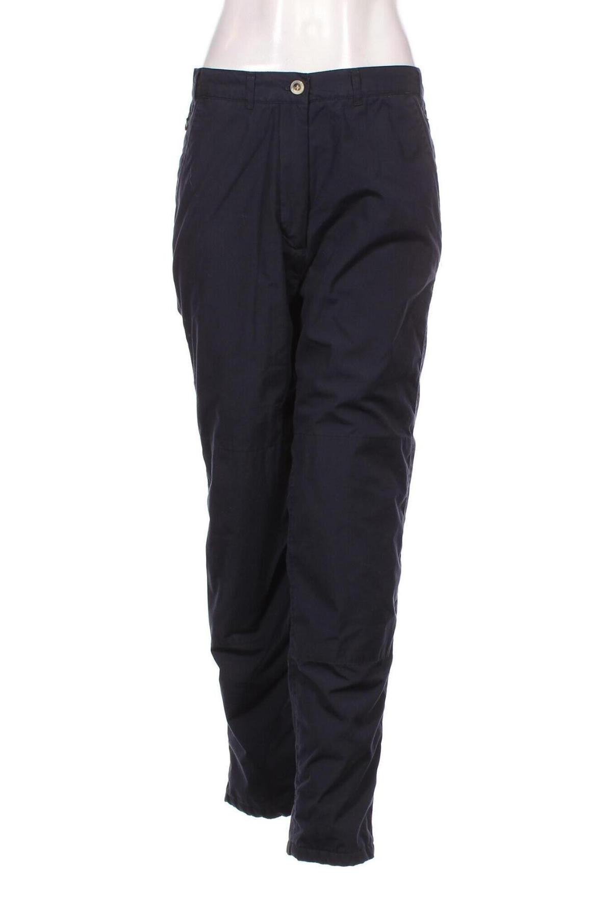 Pantaloni de femei Craghoppers, Mărime M, Culoare Albastru, Preț 53,19 Lei