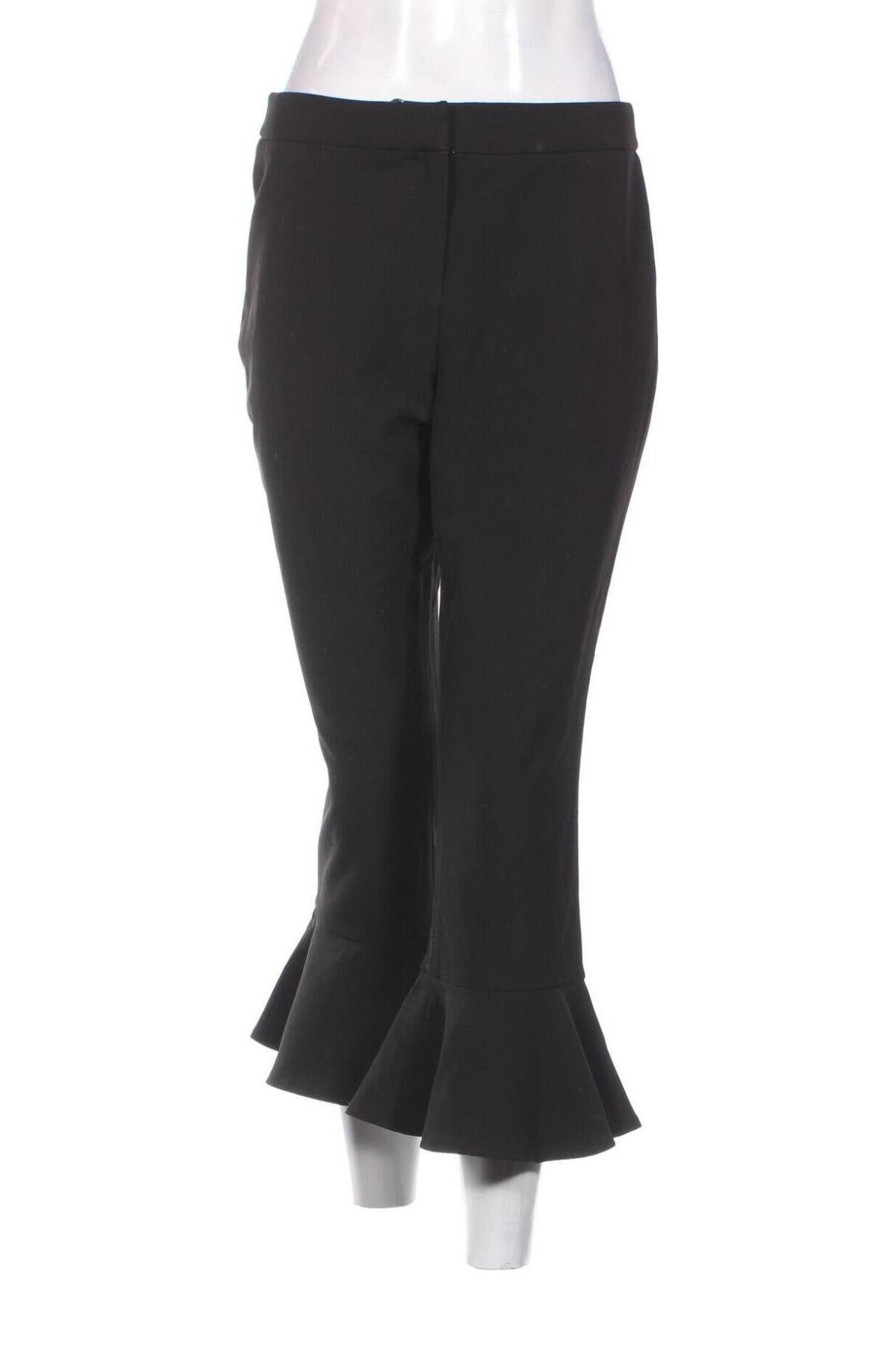 Дамски панталон Cynthia Rowley, Размер S, Цвят Черен, Цена 68,00 лв.