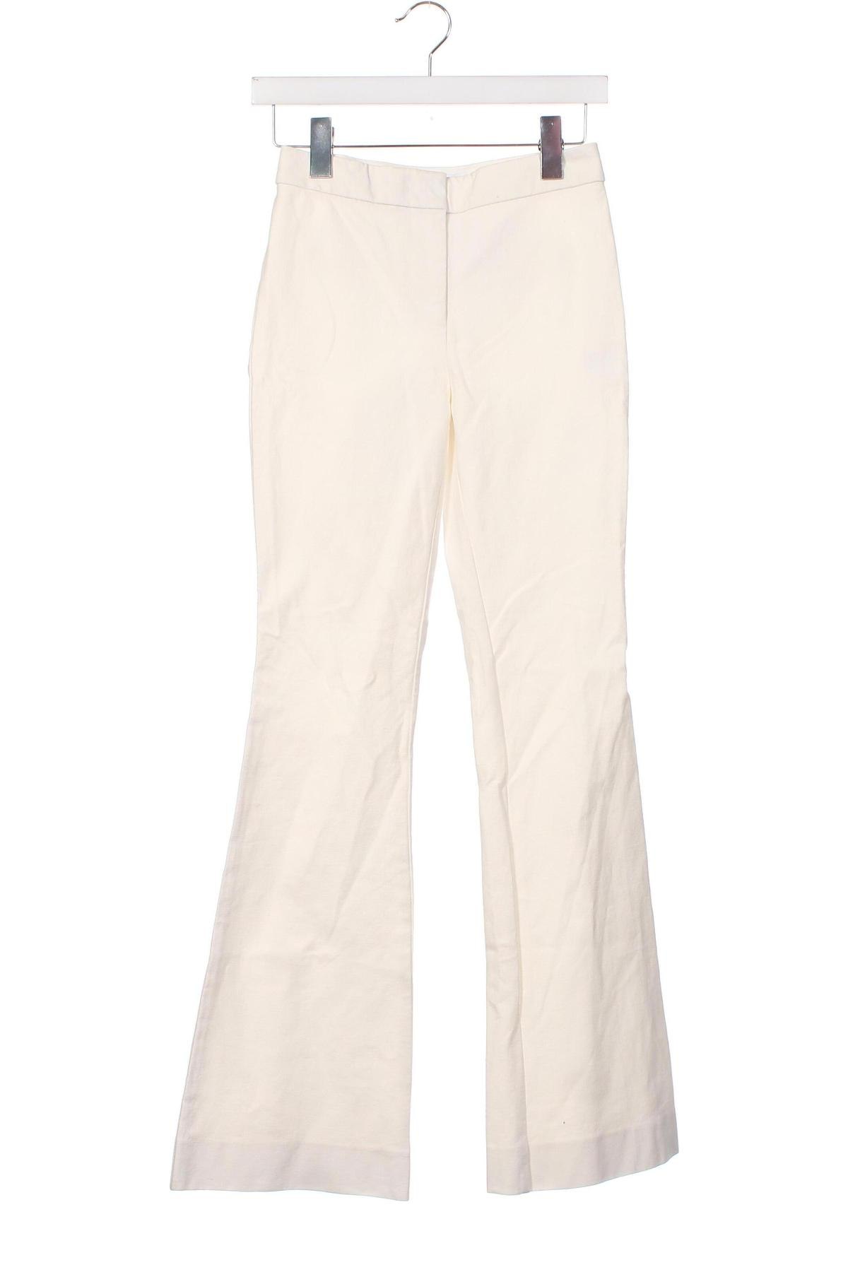 Дамски панталон Derek Lam 10 Crosby, Размер XS, Цвят Екрю, Цена 172,00 лв.